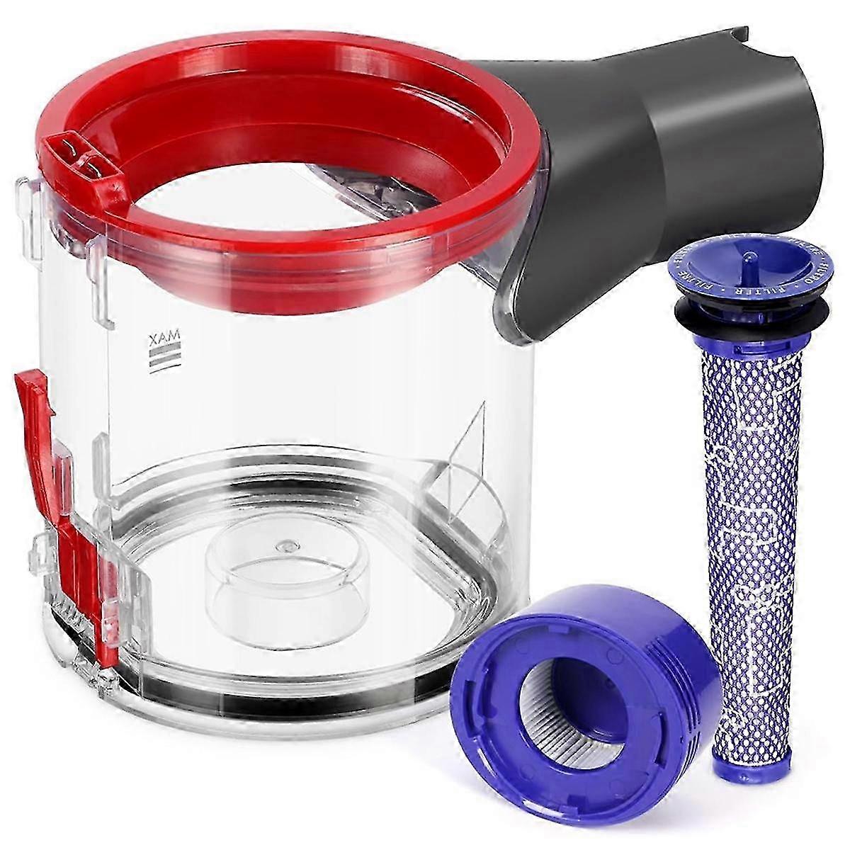 Dust Container for V8 SV10 SV11 Vacuum Cleaner Collecting Container Part 967699-01As Shown SZRH A-F