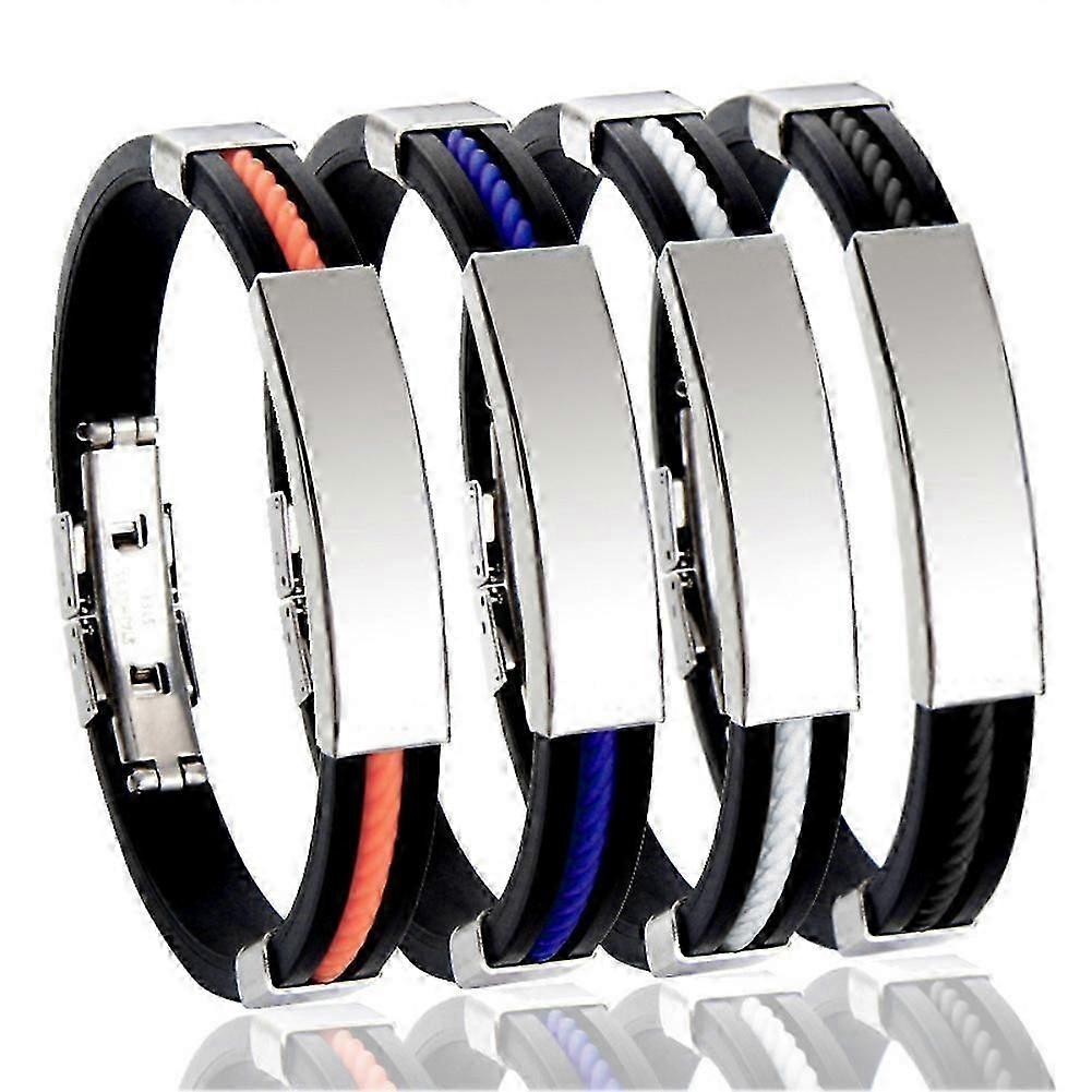 Apus Ion Therapeutic Lympunclog Titanium Wristband - Wristband Lympunclog  HOT