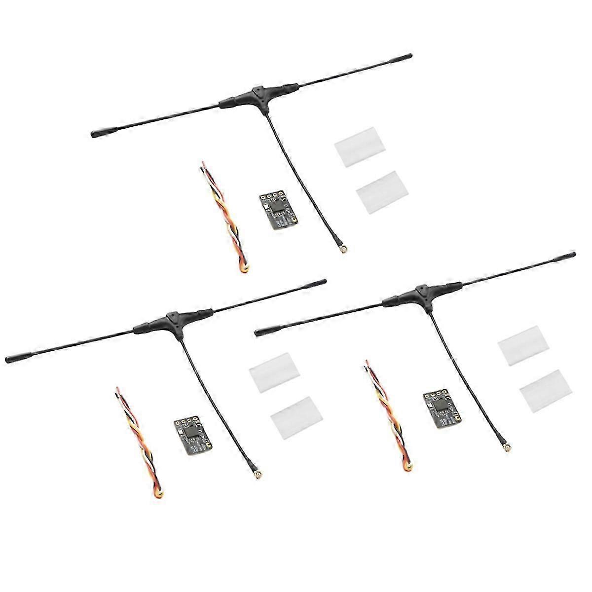 3PCS ELRS NANO 915Mhz RX Receiver EXPRESSLRS Nano Long Range Receiver for RC FPV Long Range Racing