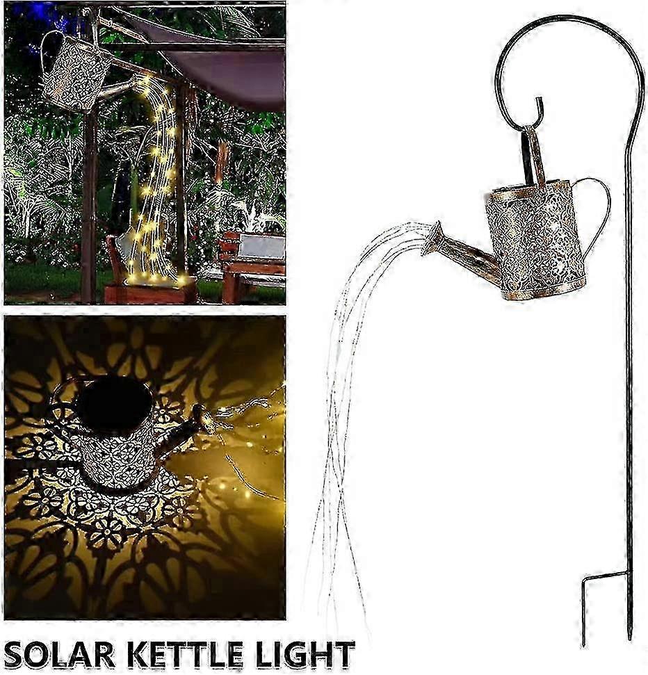 Solar Watering Can Lights Waterproof 2025
