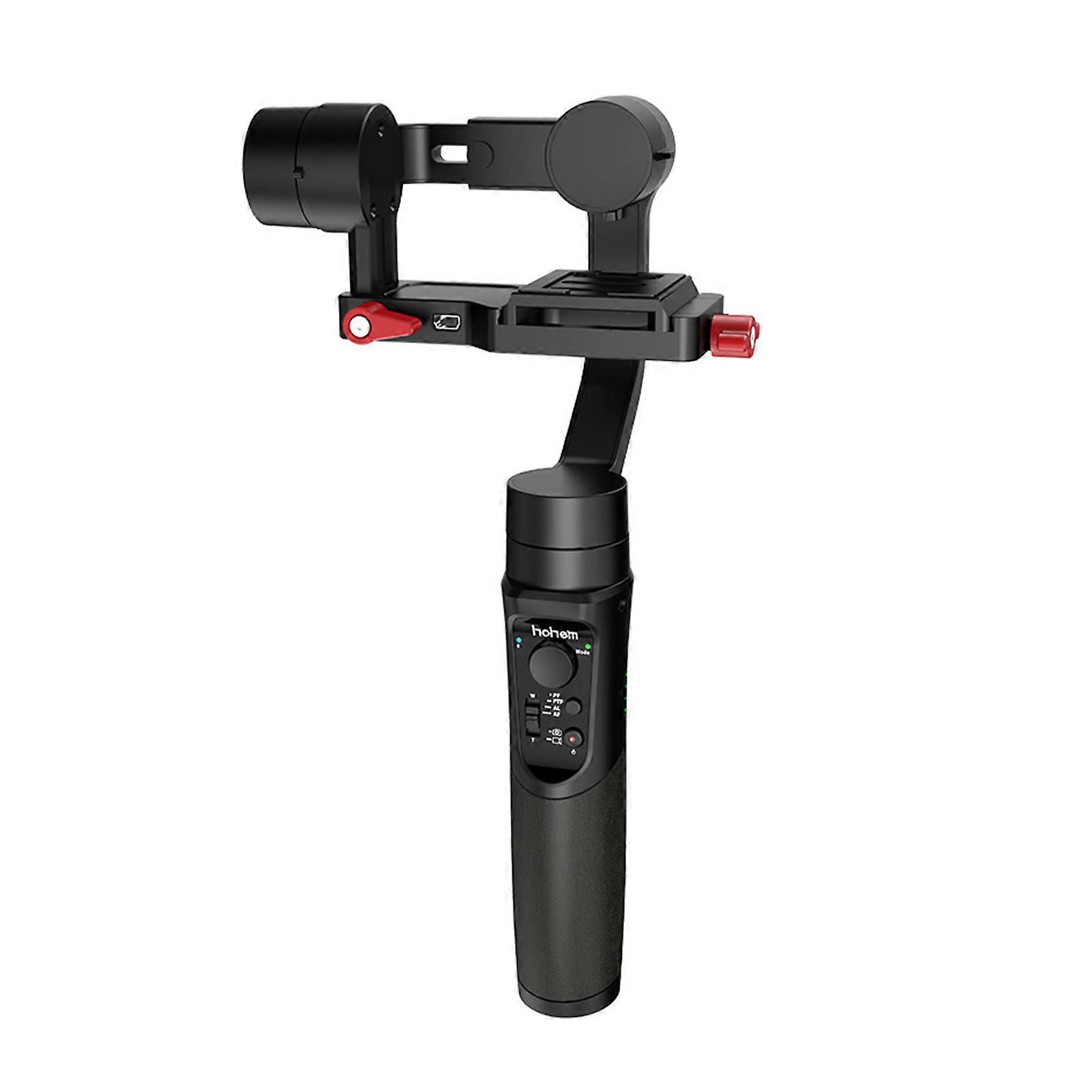 hohem iSteady Multi 3-Axis Gimbal Stabilizer, 0.4kg Max Load, Black