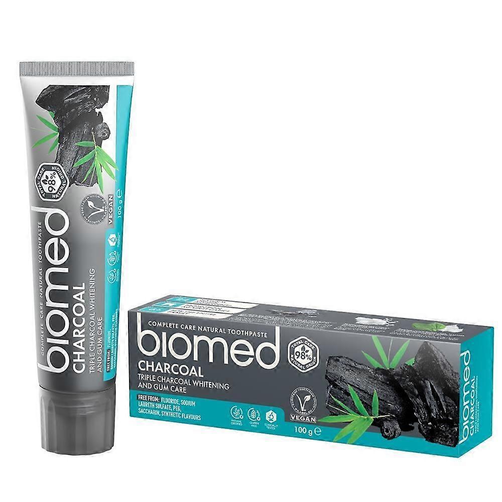 Splat Biomed Charcoal Natural Toothpaste 100g - 5 Pack