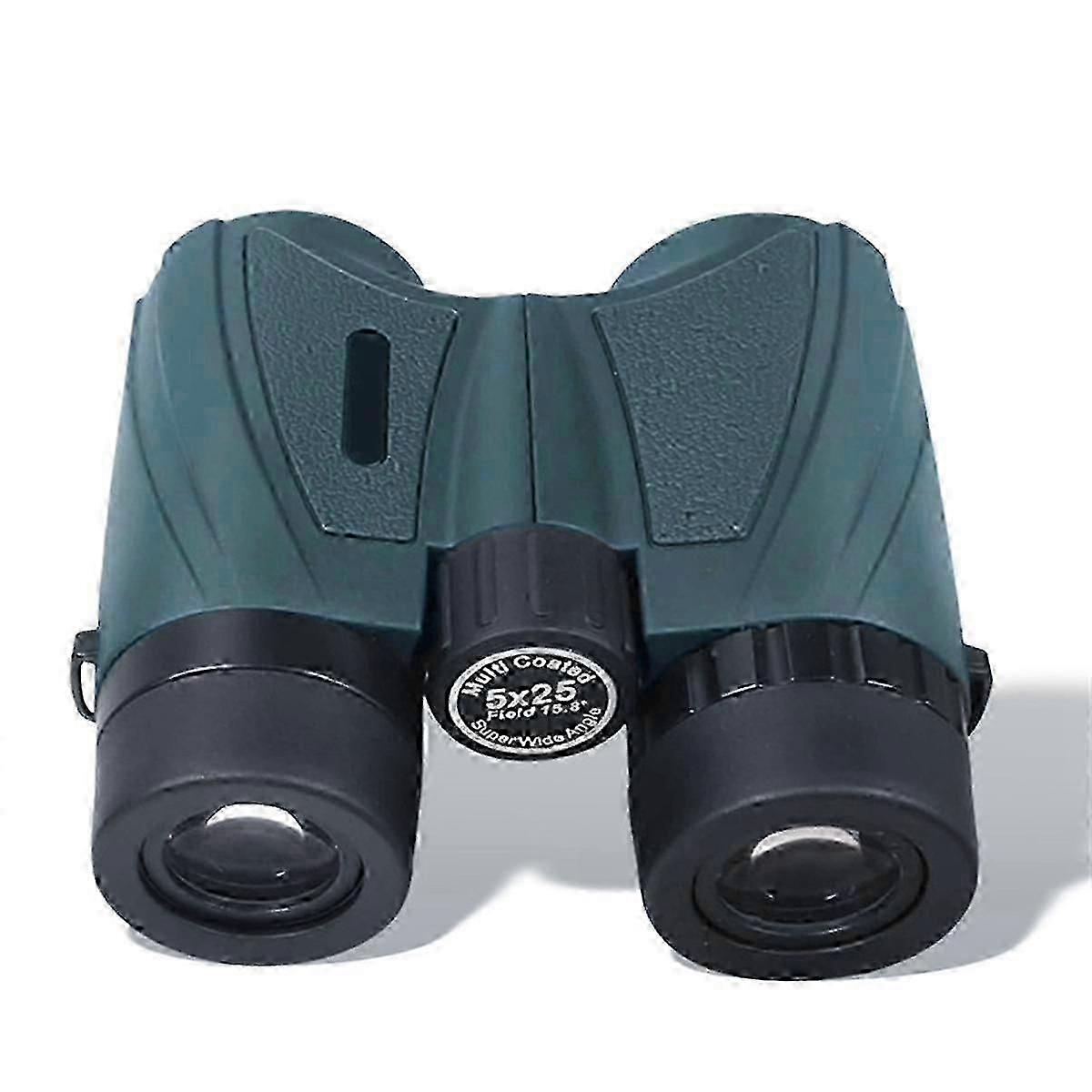 5x25 15.8 Ultra Wide Angle Binoculars compatible with Sports - Large Field of View, - Compact Binoculars compatible with