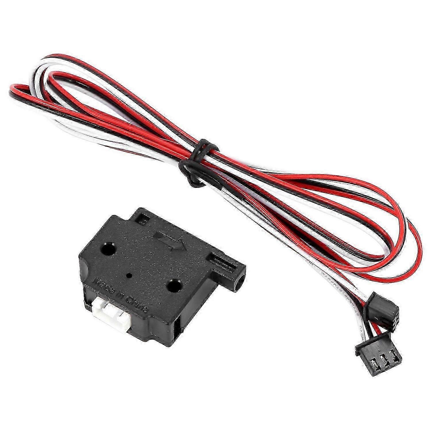 3D Printer Filament Detection Module with 1M Cable Run-Out Sensor Material Runout Detector suitable