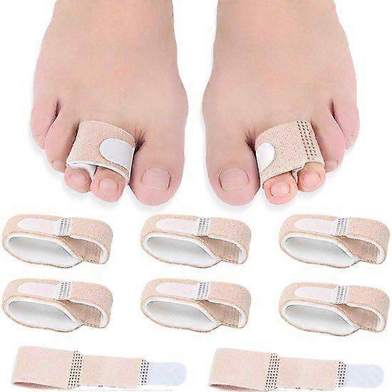 Hammertoe Correctors and Splints - Treatment of Broken and Crooked Toes - Set of