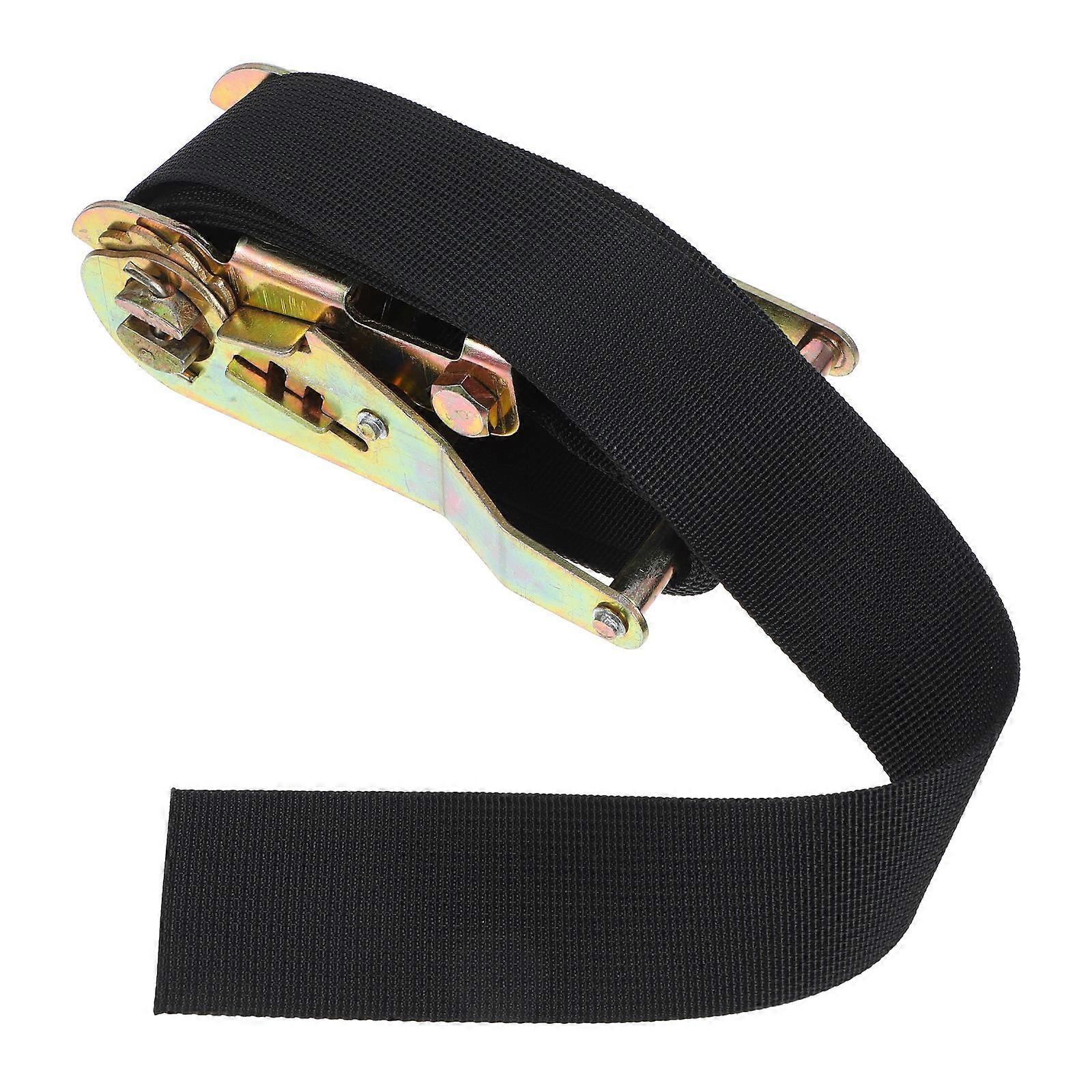Tightener Cargo Fixing Strap for Car Use Luggage Ratchet Tie Down Strap