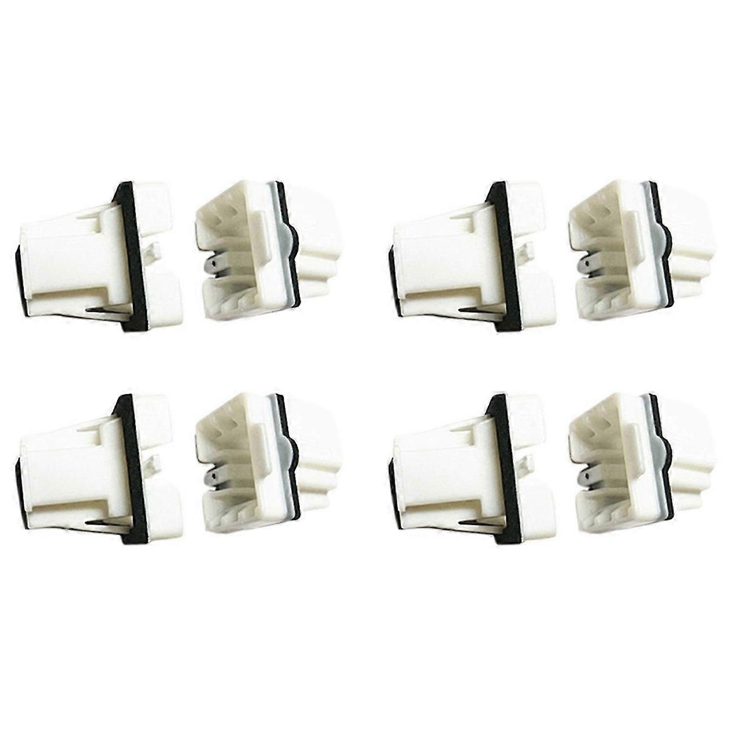 2Pcs Rear Seat Buckle for for 301 208 C3 C4 C- Elysee