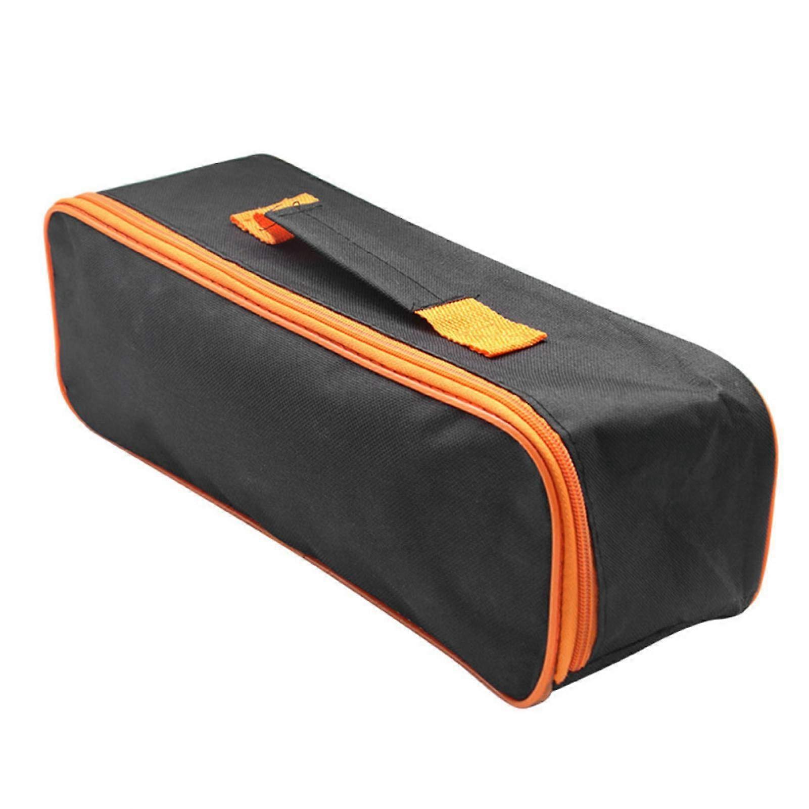 Pouch Car Vacuum Cleaner Tool Bag Portable Storage Case With Zipper Closure Durable Black