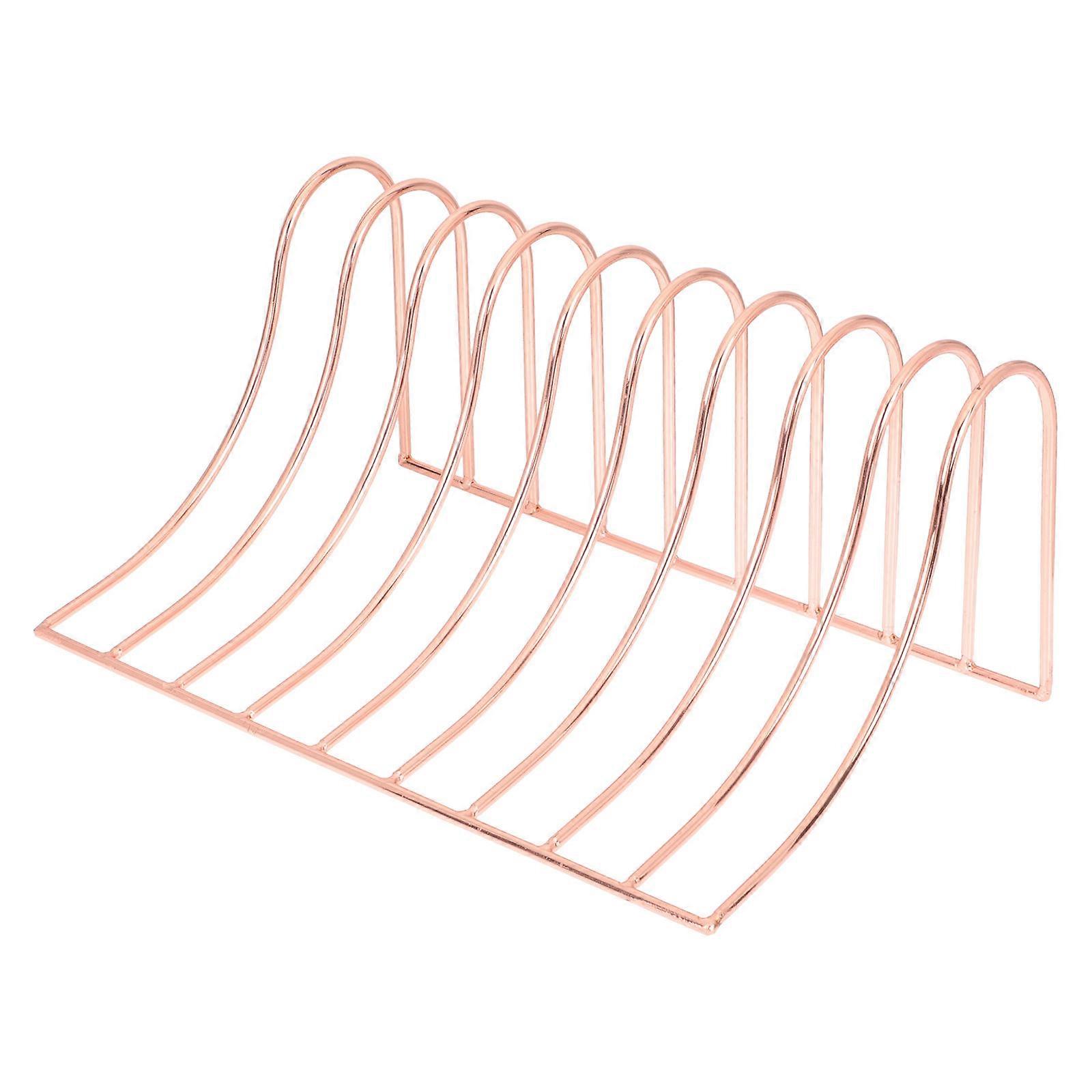 Desk Book Organizer Bookend for Storage Use Metal