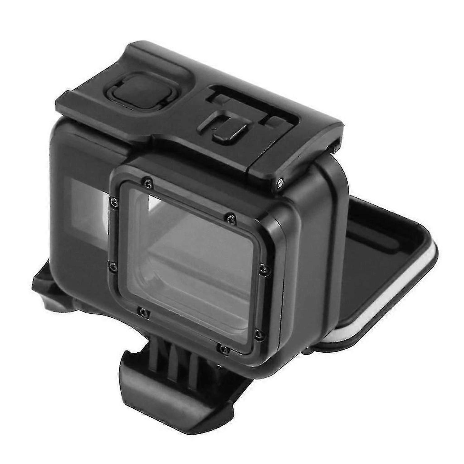 Waterproof Outer Casing Shell Kit for Hero 7 6 5 Black Action Camera 147ft/45m