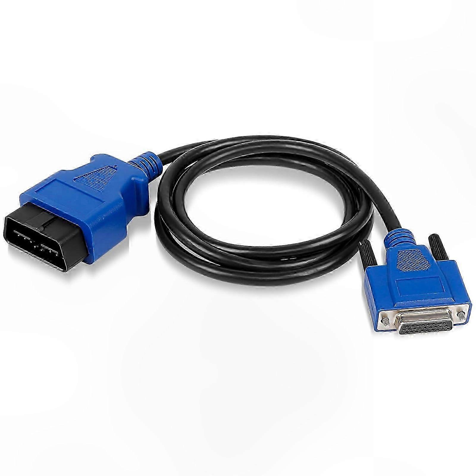 OBD2 Cable Adapter 16 Pin Replacement for Diagnostic Tools USB Link 2 and 3 High-Speed Data Transfer Part Number 493113