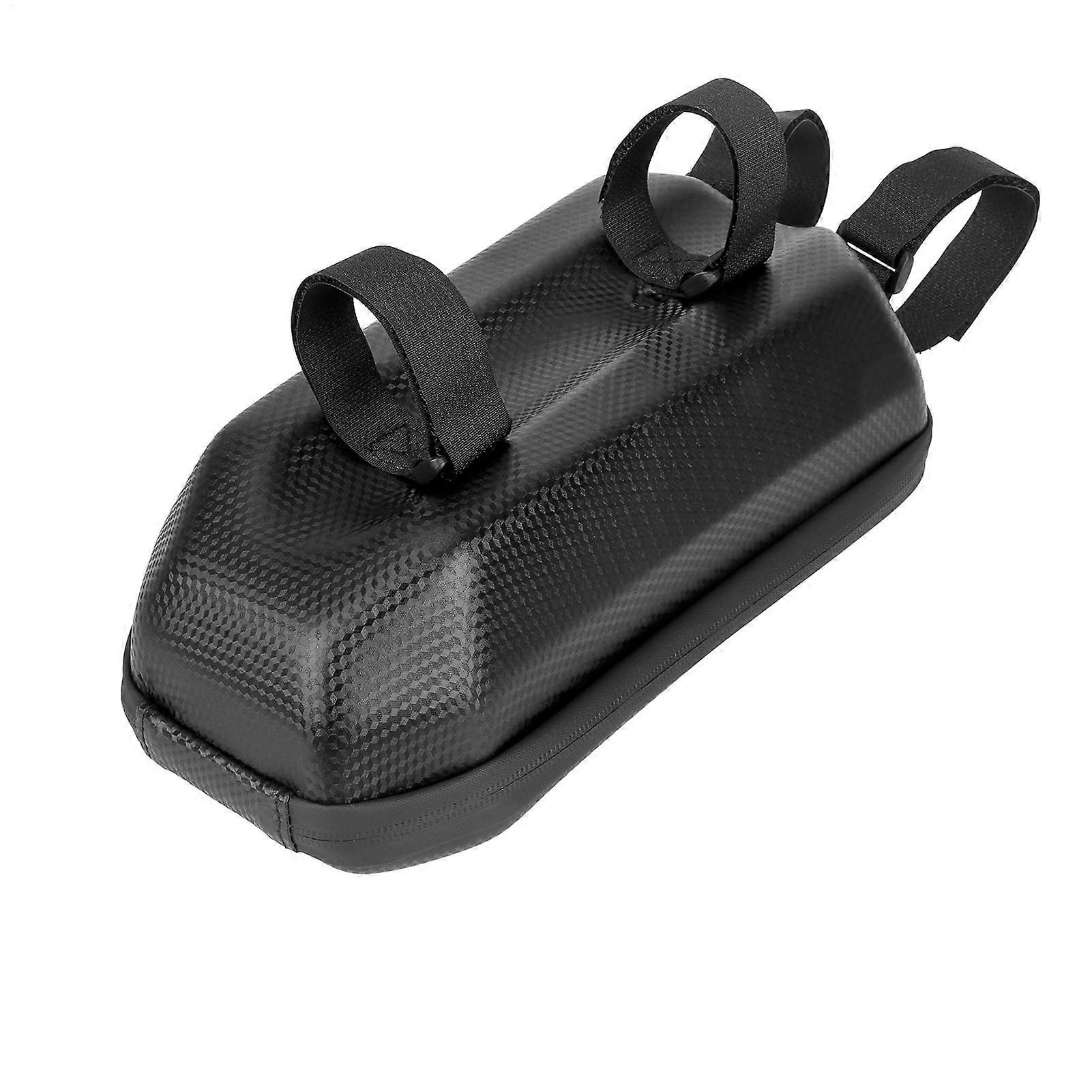 Scooter Bag Waterproof Handlebar Bag 4L Front Storage Bag For Electric Scooters Portable Cycling Organizer