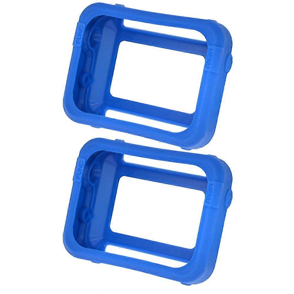 Multicolor Diving Computer Watch Protective Cover Blue