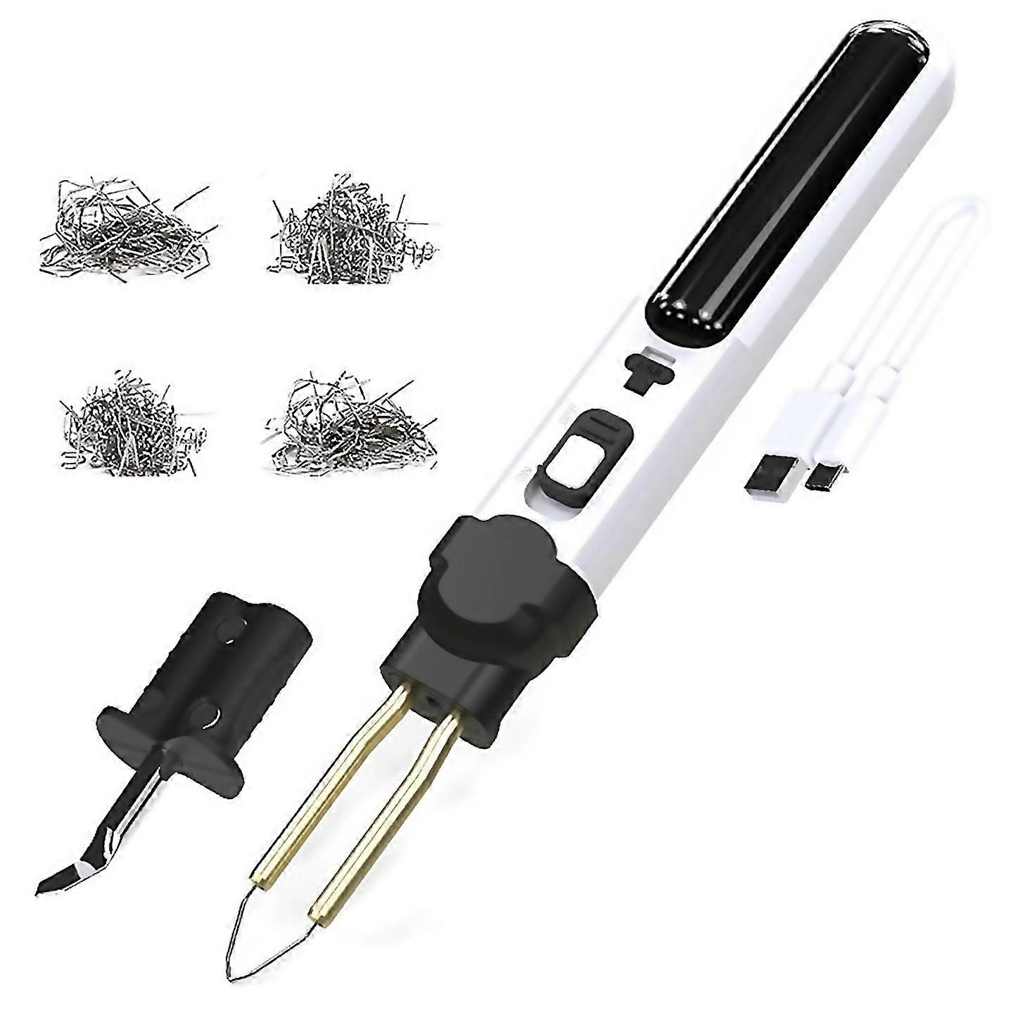 For 2in1 Plastic Welder Cordless Soldering Iron