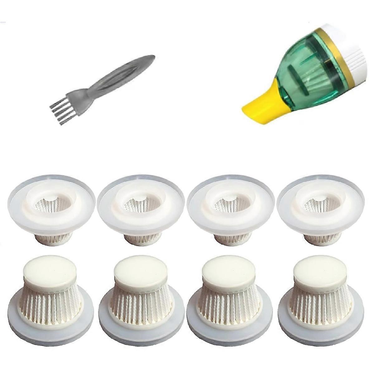 Hepa Filters for Duck Vacuum Cordless, Washable Filters for Duck Vacuum Cleaner Filters Replacement Parts