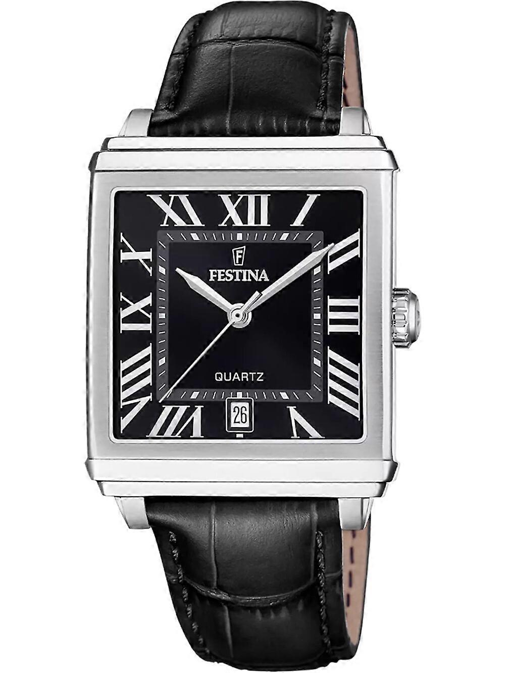 Festina F20681/3 Men's Watch Quartz Square 39mm 5ATM