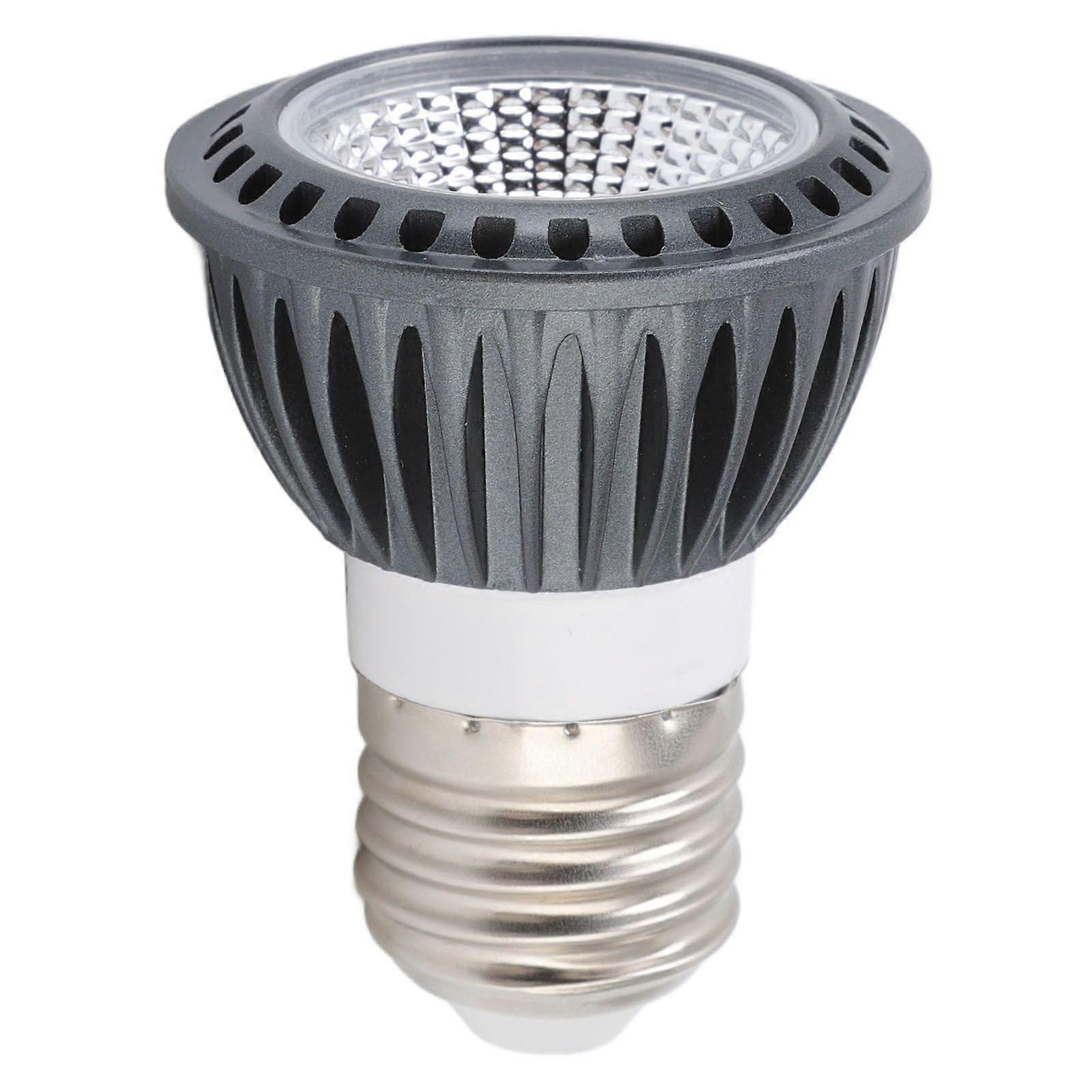 Turtle Basking Light Bulb UVA UVB Concave and Convex Mirror Full Spectrum LED Reptile Heat Lamp Bulb Replacement 220V Black 10.0