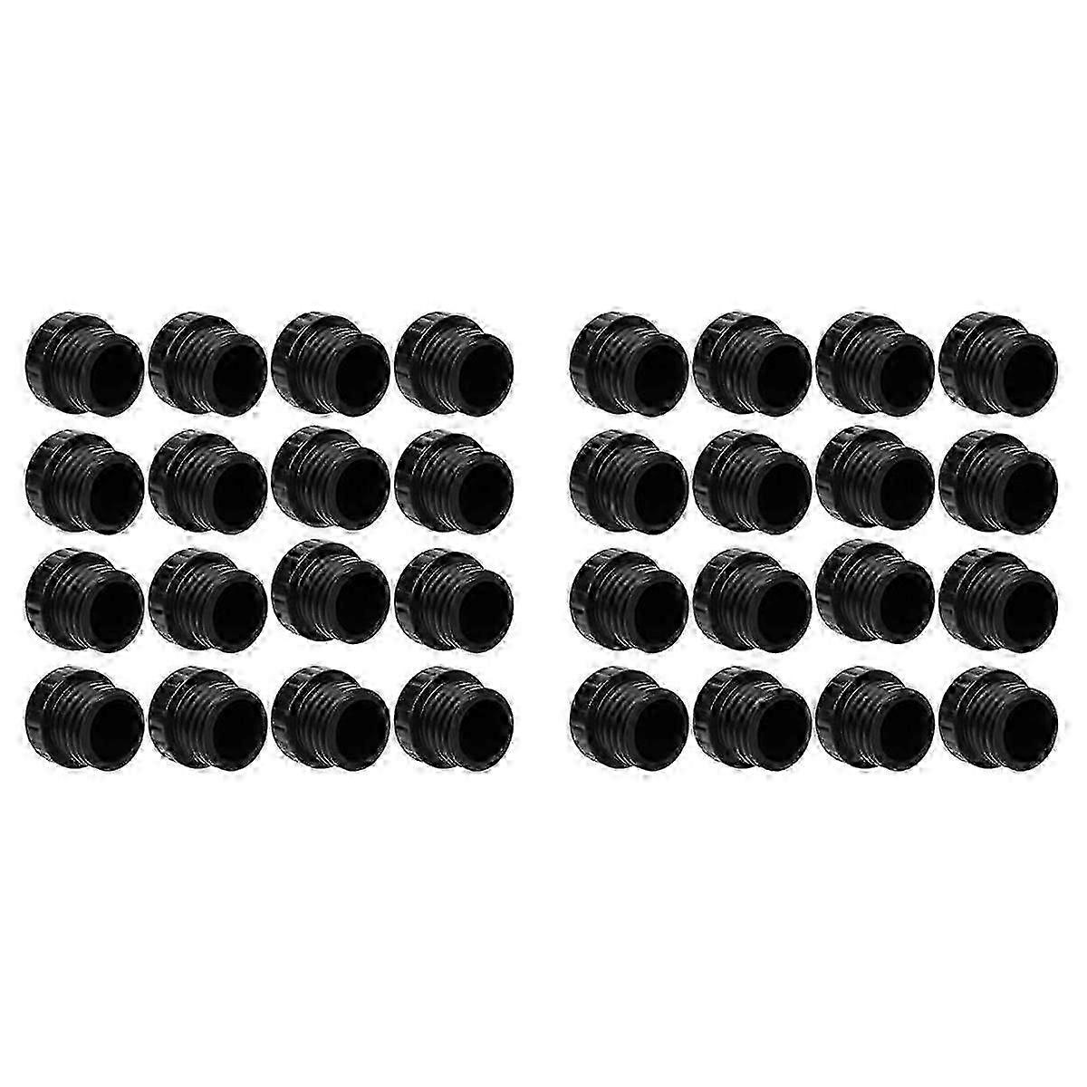 32pcs Light Socket Safety Caps Plugs,E26 Light Bulb Socket Cover End Caps Light Socket Protective Ca