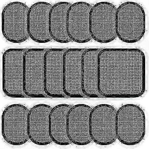 Gel Pads for Abdominal Belts, 6 Pack (18 Pads) Replacement Set