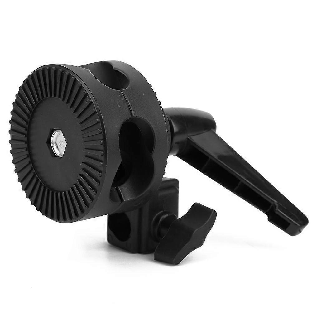 Photography Light Support Handle Turntable Single Grip Heads Clamp for Umbrella Softbox Photographic Equipment