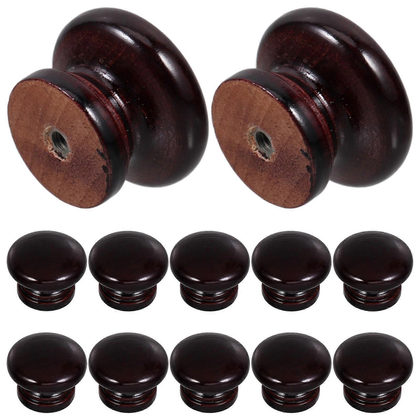 Wooden Dresser Knobs Unique Cabinet Knobs for Drawer Handles 36Pcs