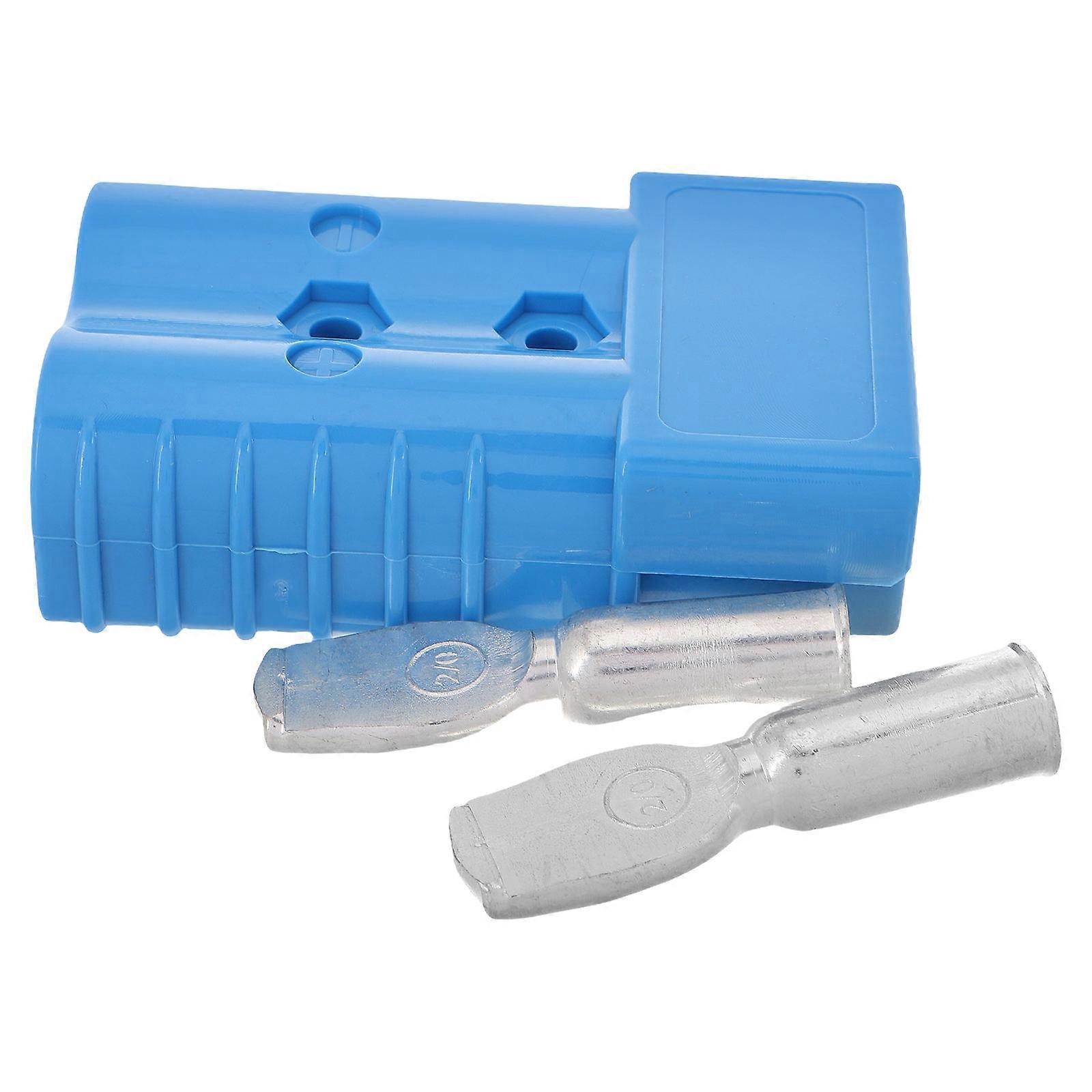 Forklift Battery Connector Plug for Connect with 4Sets 350a 600V Blue