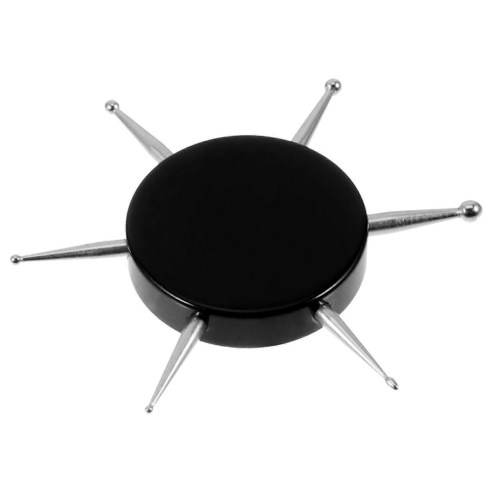 Manicure Circular Dotting Tool Nail Art Tool for 3Pcs 6 Sizes Black