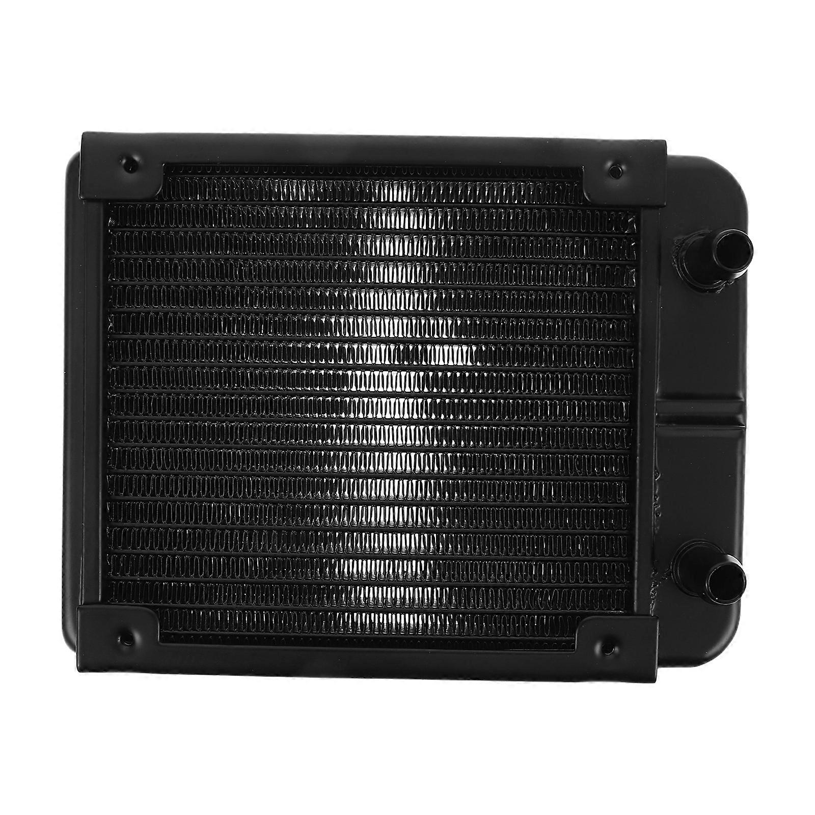 Computer CPU Radiator Aluminum Cooler for 2Pcs Water Cooling System