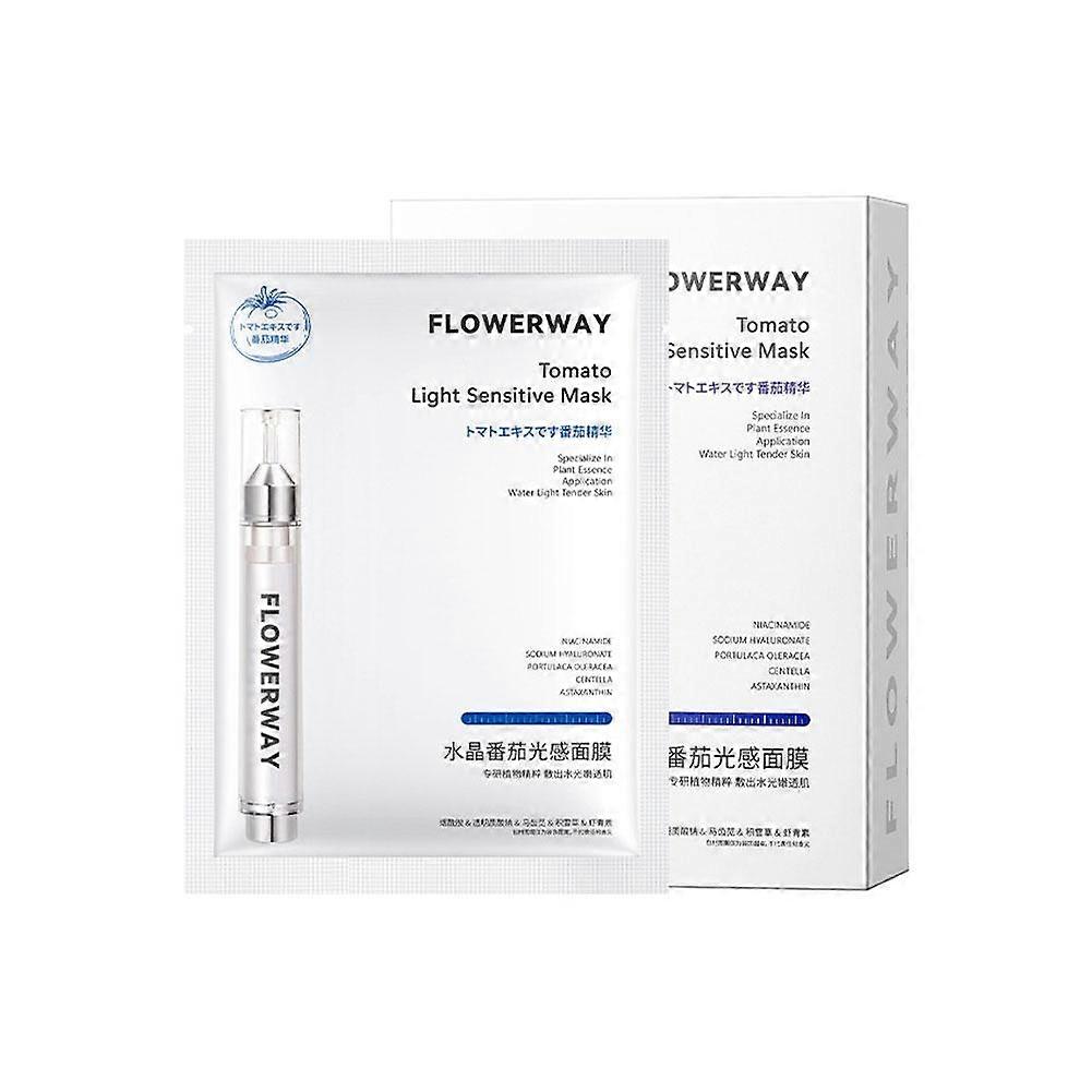 Collagen Face Mask 10Pcs Hydrating 3D Fit Deep Nourishment Repair Skin Glow Healthy Lazy First Aid Must Have