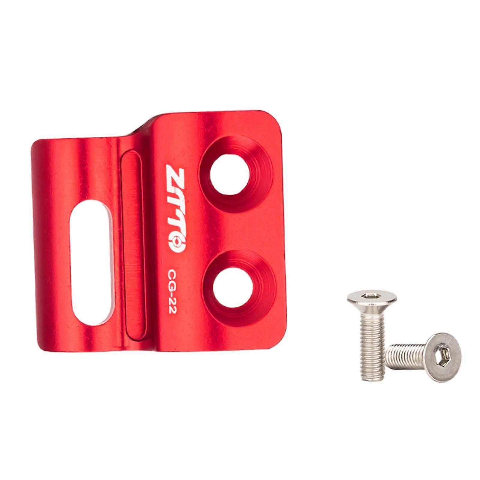 Bicycle Front Derailleur Hanger Stable Hook for Biking Road Bikes Components CG22 Red