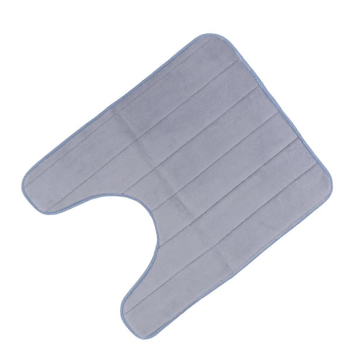 Memory Foam Toilet Seat Cover for Toilet Decoration Soft Warm Warmer Pad