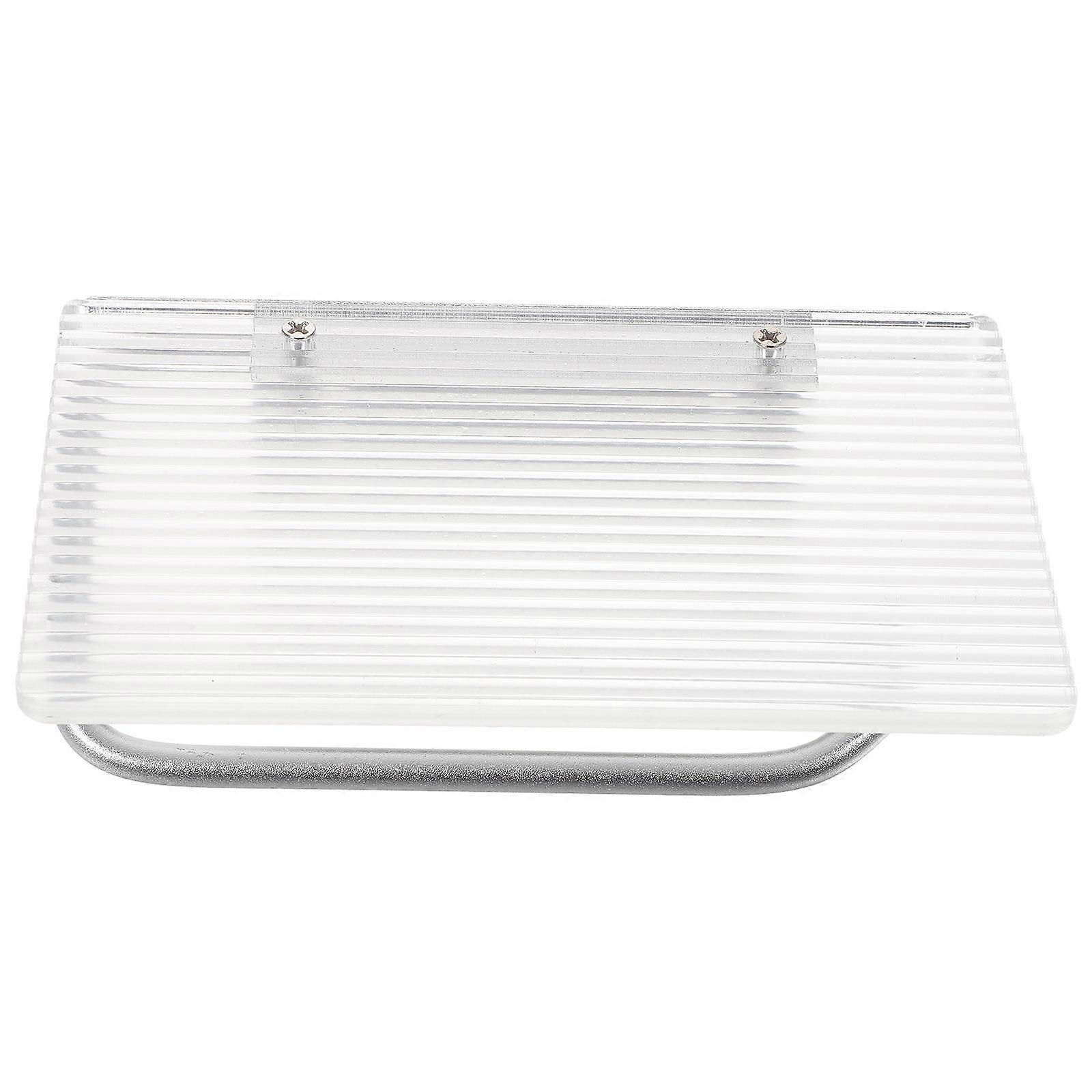 Bathroom Roll Paper Holder with Shelf for Wall-Mounted Use 5Pcs Pack