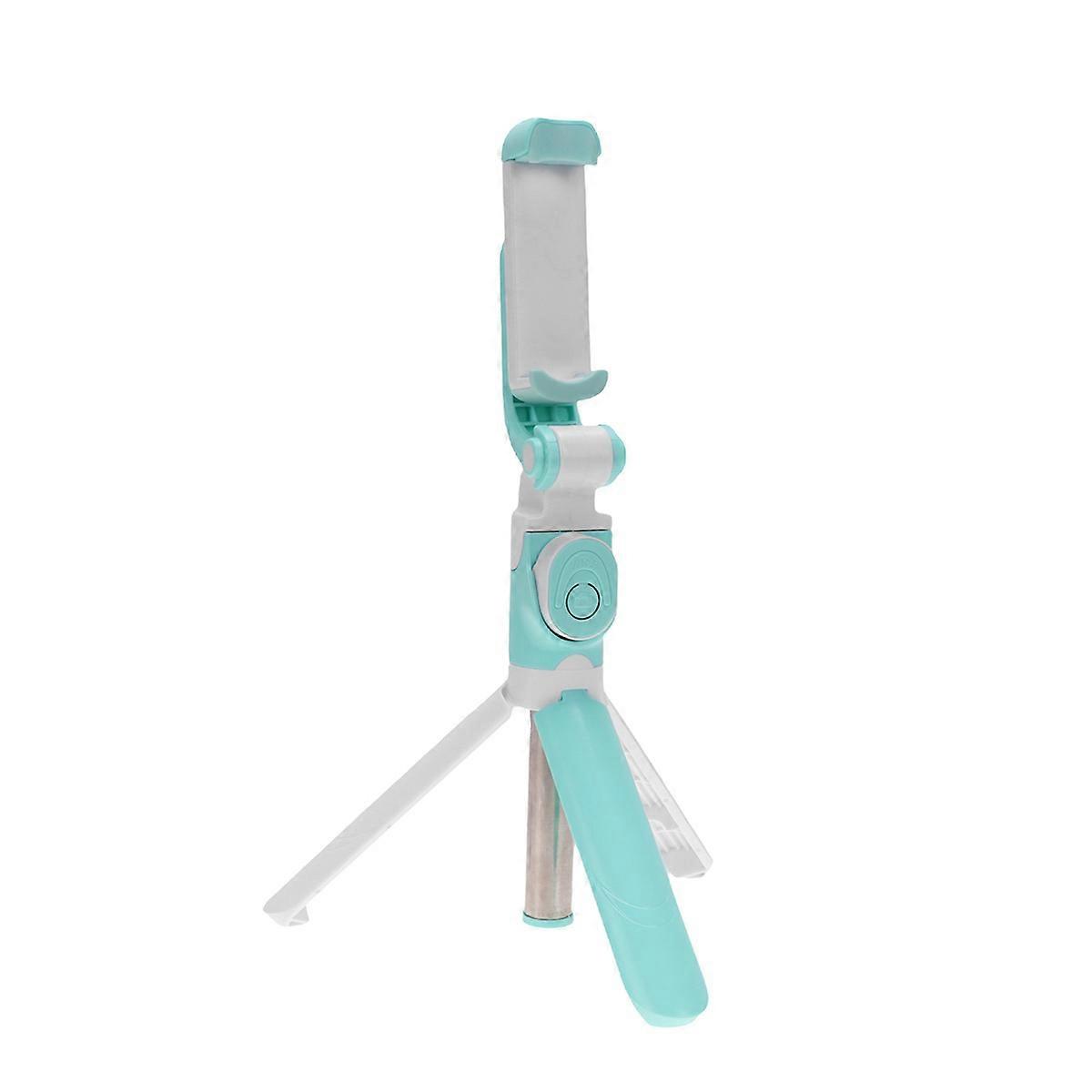 Tripod Self-Timer Rod Phone Holder for Camera Shooting 2Pcs Green