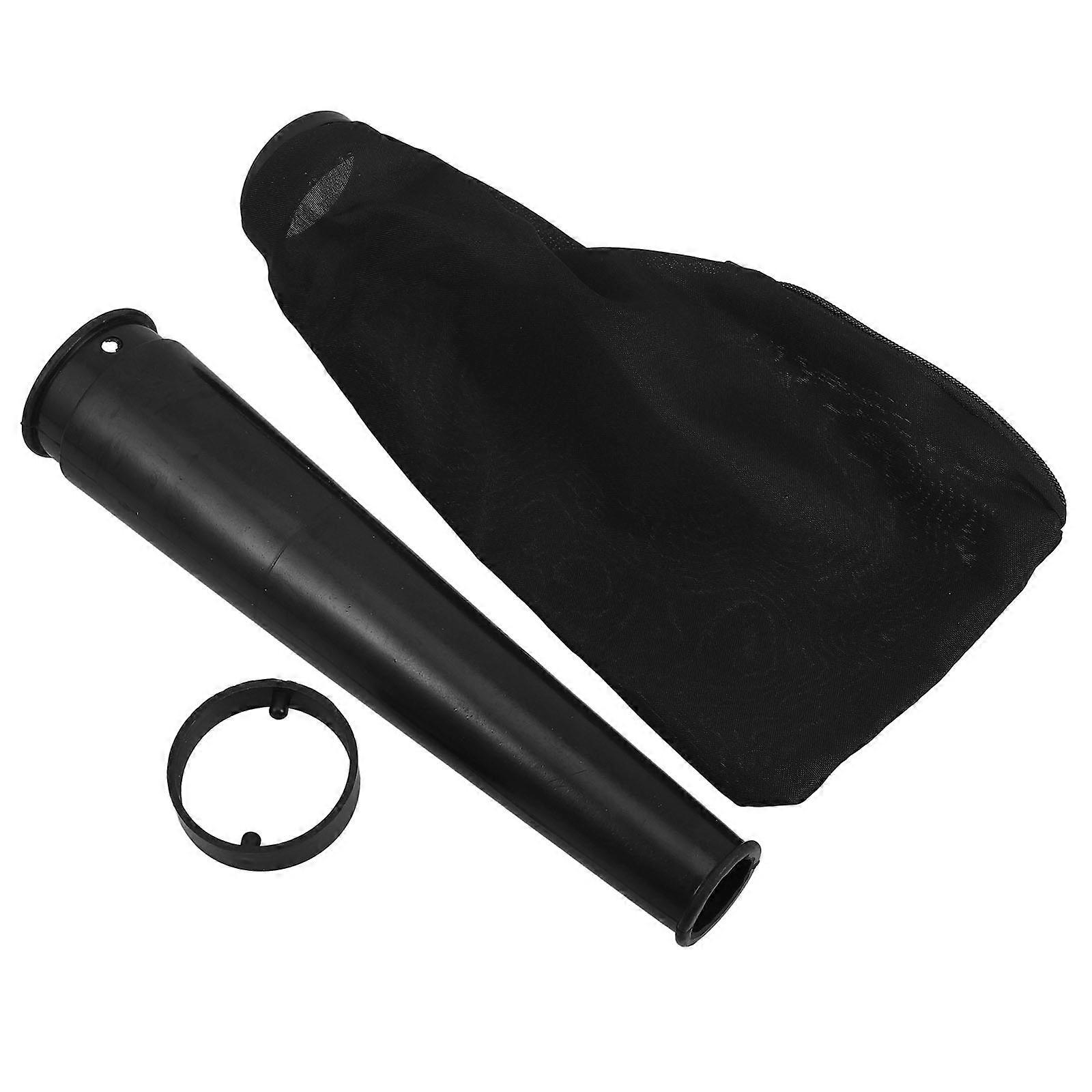 Debris Removal Black Rubber Blower Nozzle For Air Compressor Workshop Use 4Pcs