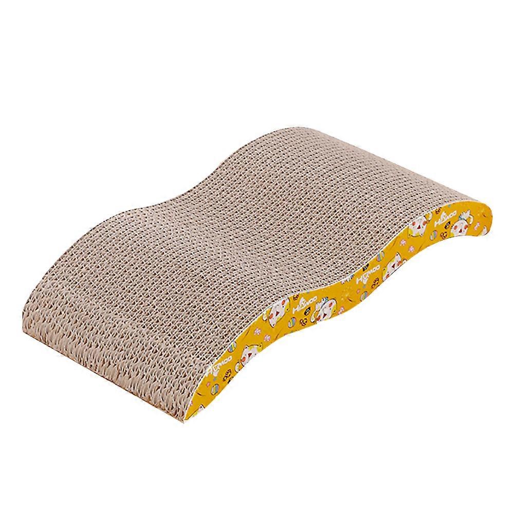 Cat Toy M Shaped for Cat 3Pcs Corrugated High Density Scratch Board