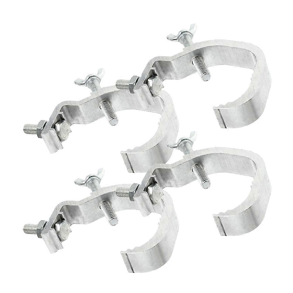 Stage Lighting Clamps For Moving Head Lamps Support LED Fixtures 12Pcs Durable Design