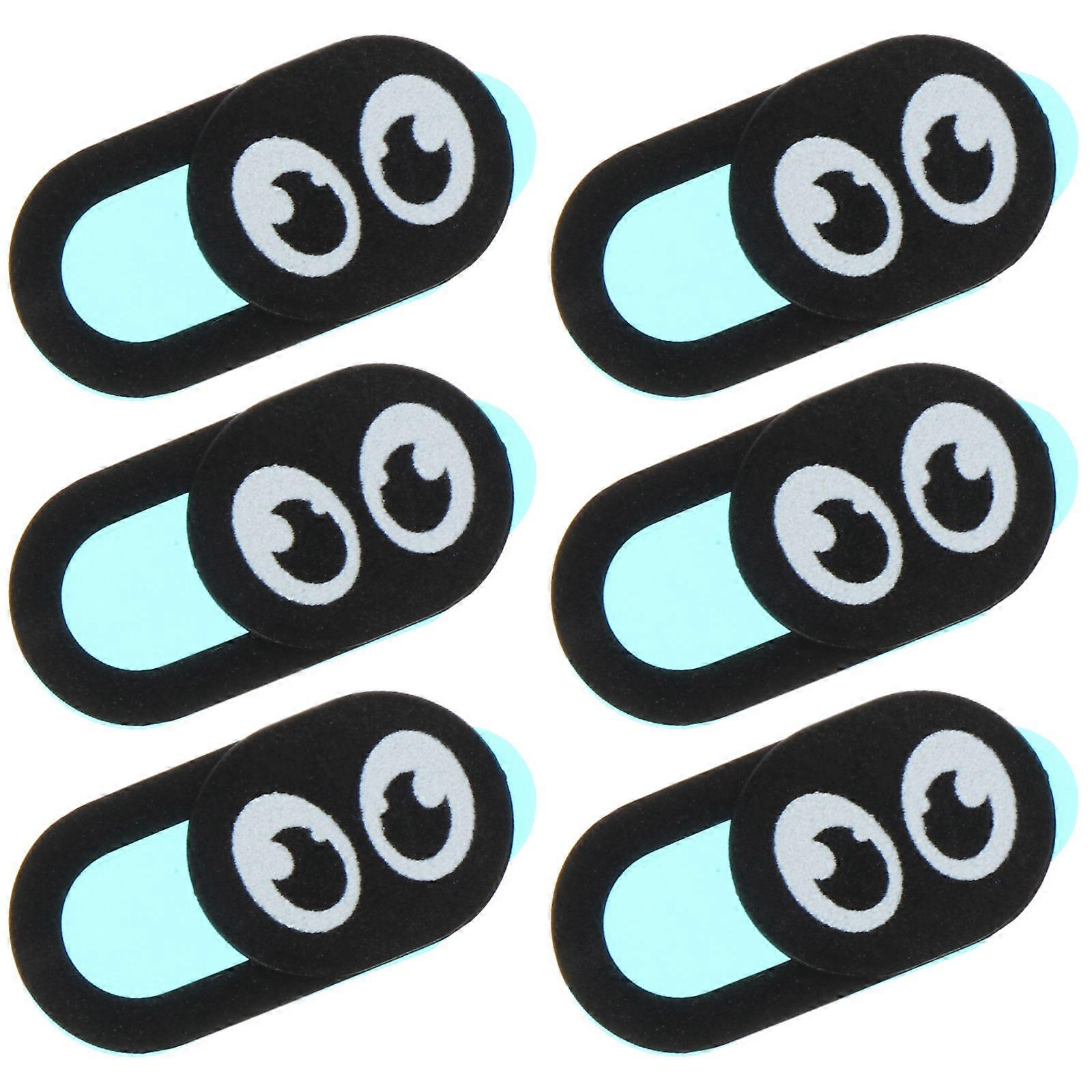 Laptop Webcam Cover Slide for Privacy Protection Blocking 12Pcs Set