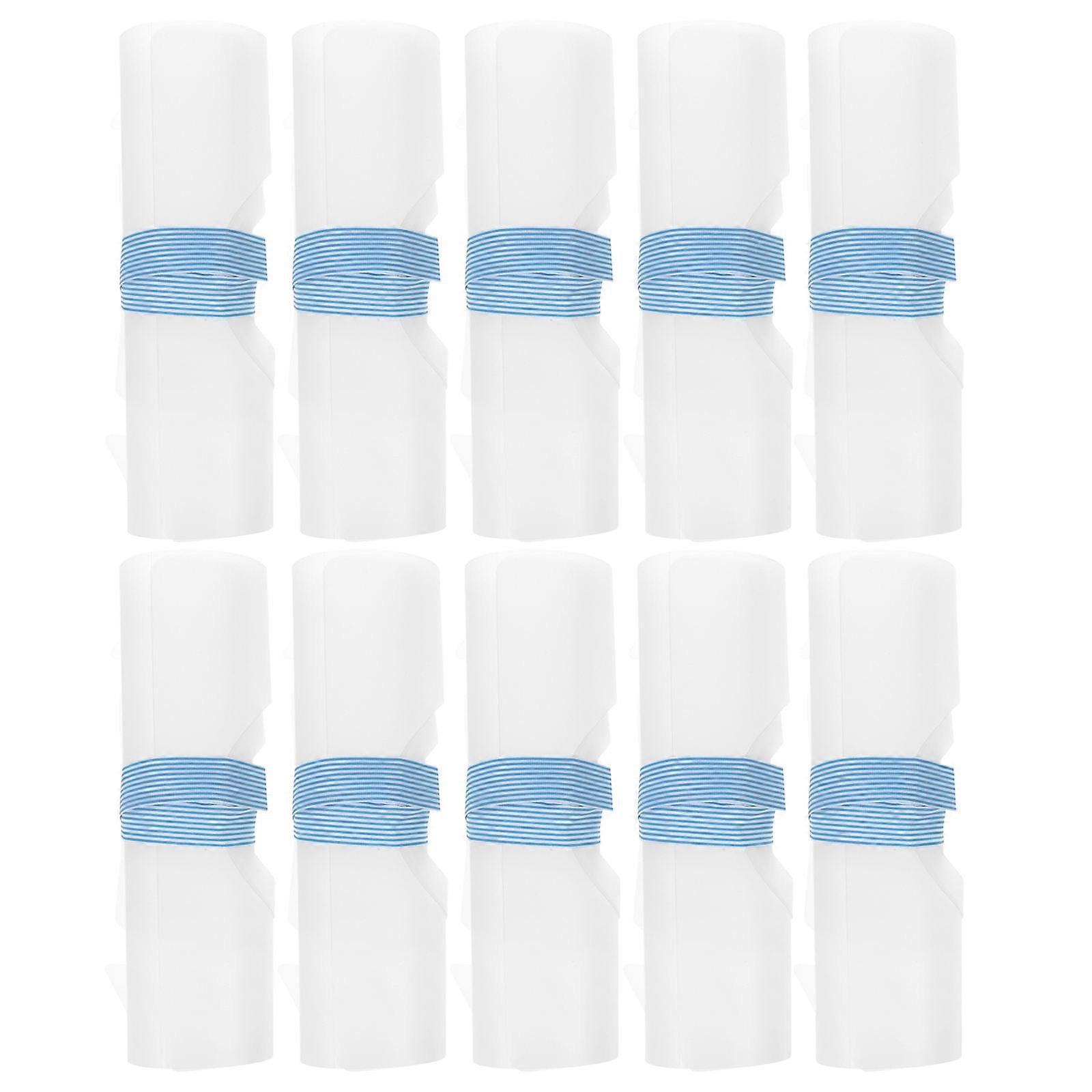 10Pcs Clothes Folding Tool Organizer For Home Use Assorted Color Rectangle Space Saving