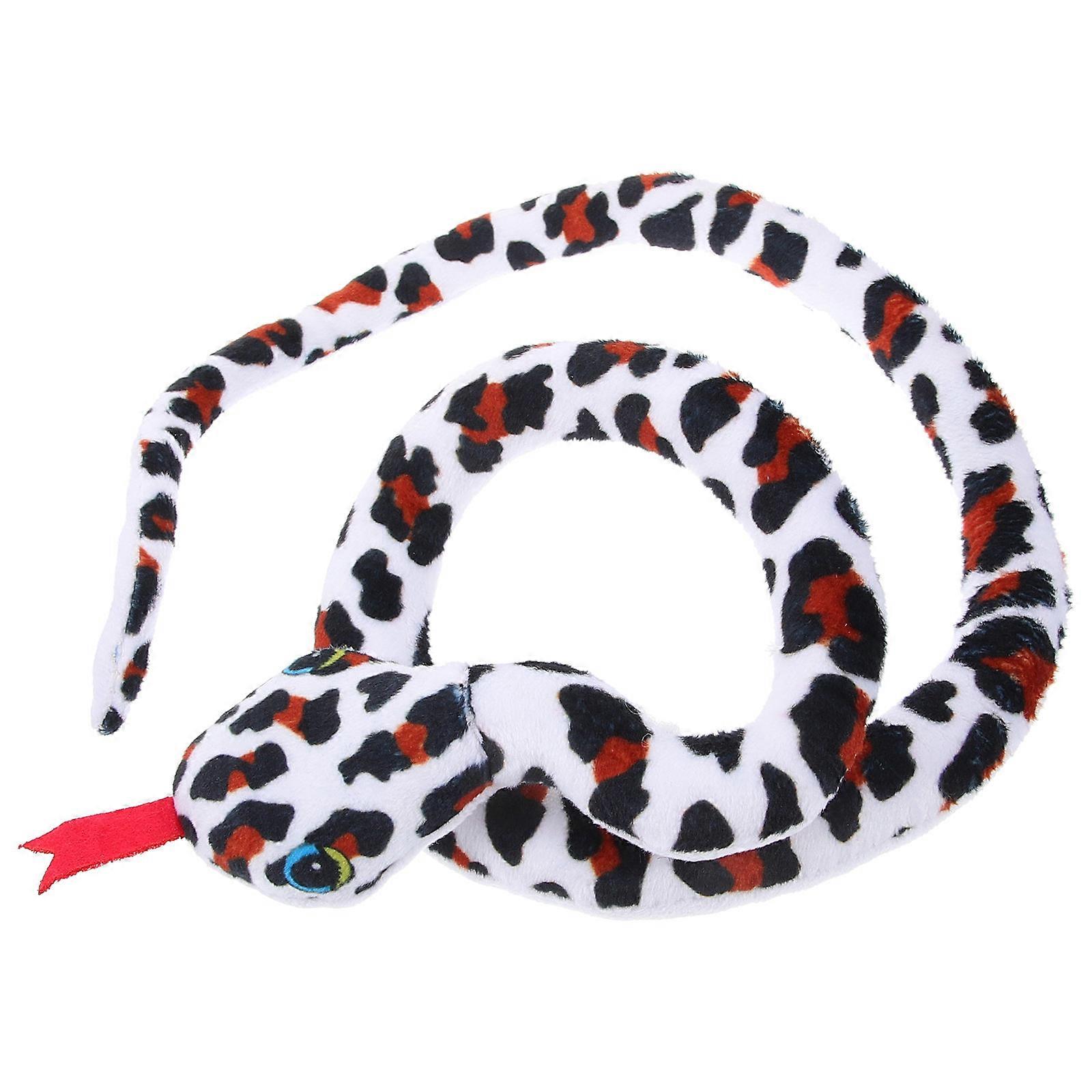 Interactive Cat Chew Toys 4Pcs Catnip Snake Toy For Pet Entertainment Indoor Play With Snake Shape Multi