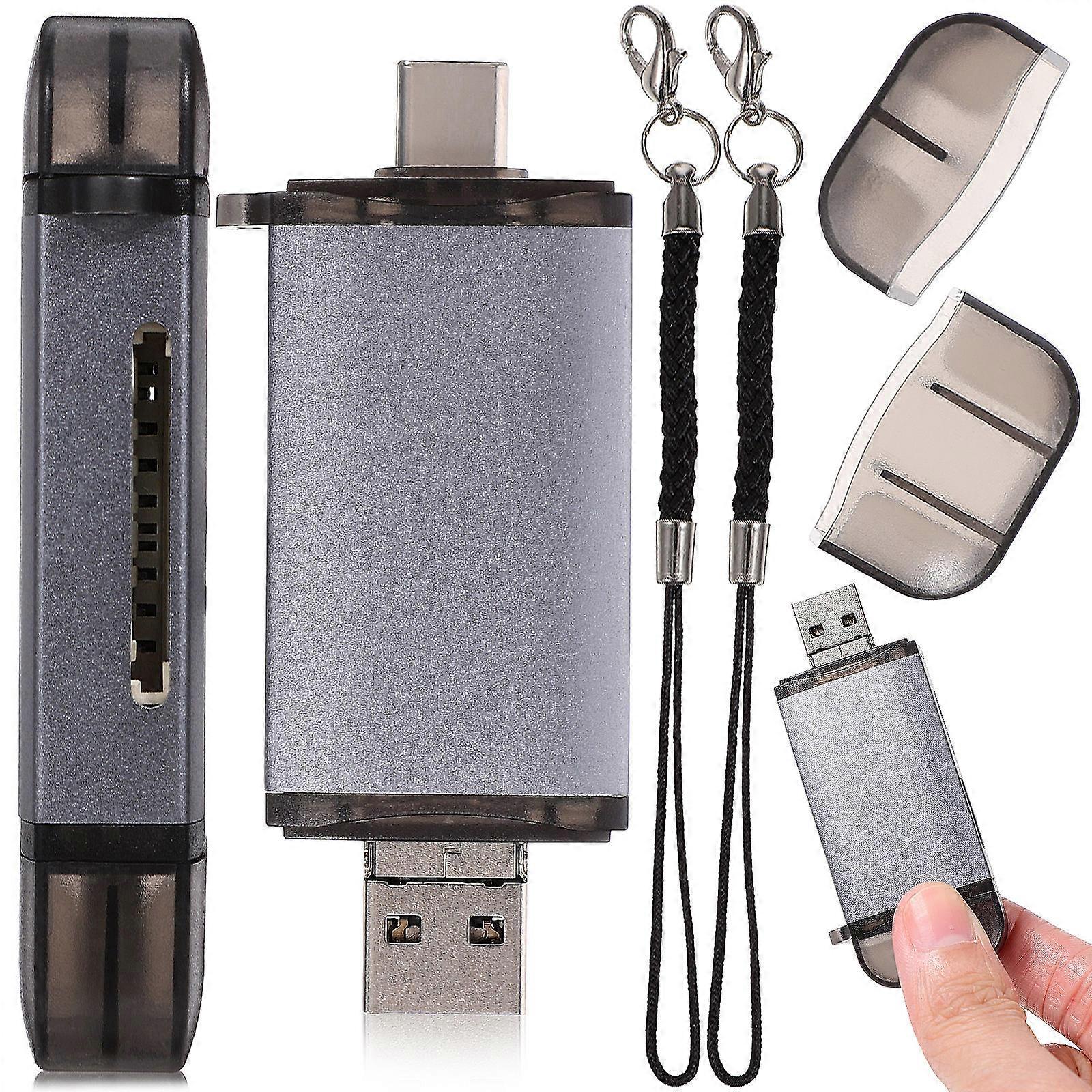 Reader 10 Pcs Versatile Interface Suitable For Office Outdoor Travel Use With Support For And Micro Devices