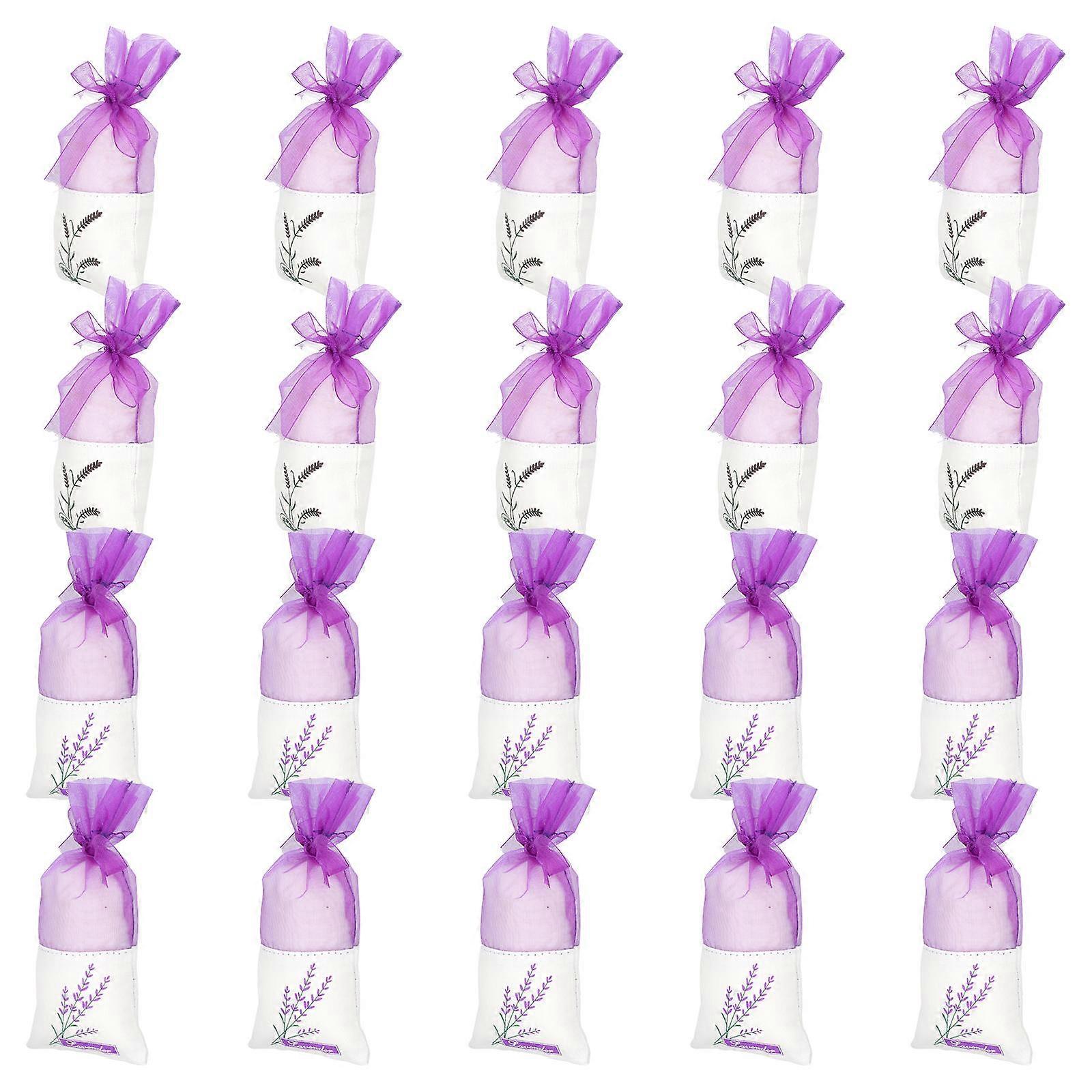 Lavender Storage Bags for DIY 60Pcs Delicate Sachet Gift Packaging