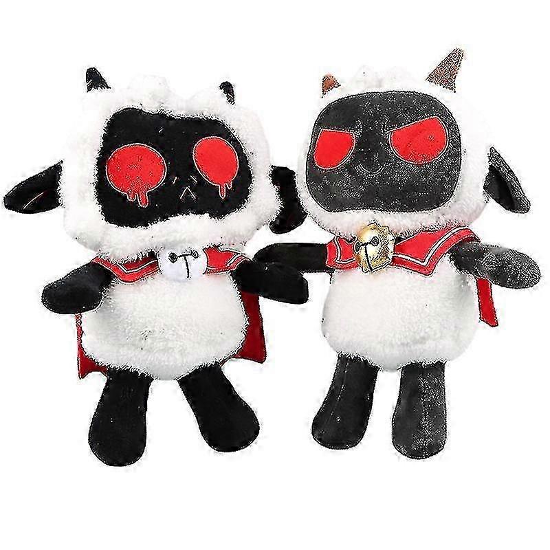 Cult Lamb Hugging Pillow Plush Game Character Toy Collection for Halloween and Christmas Gift