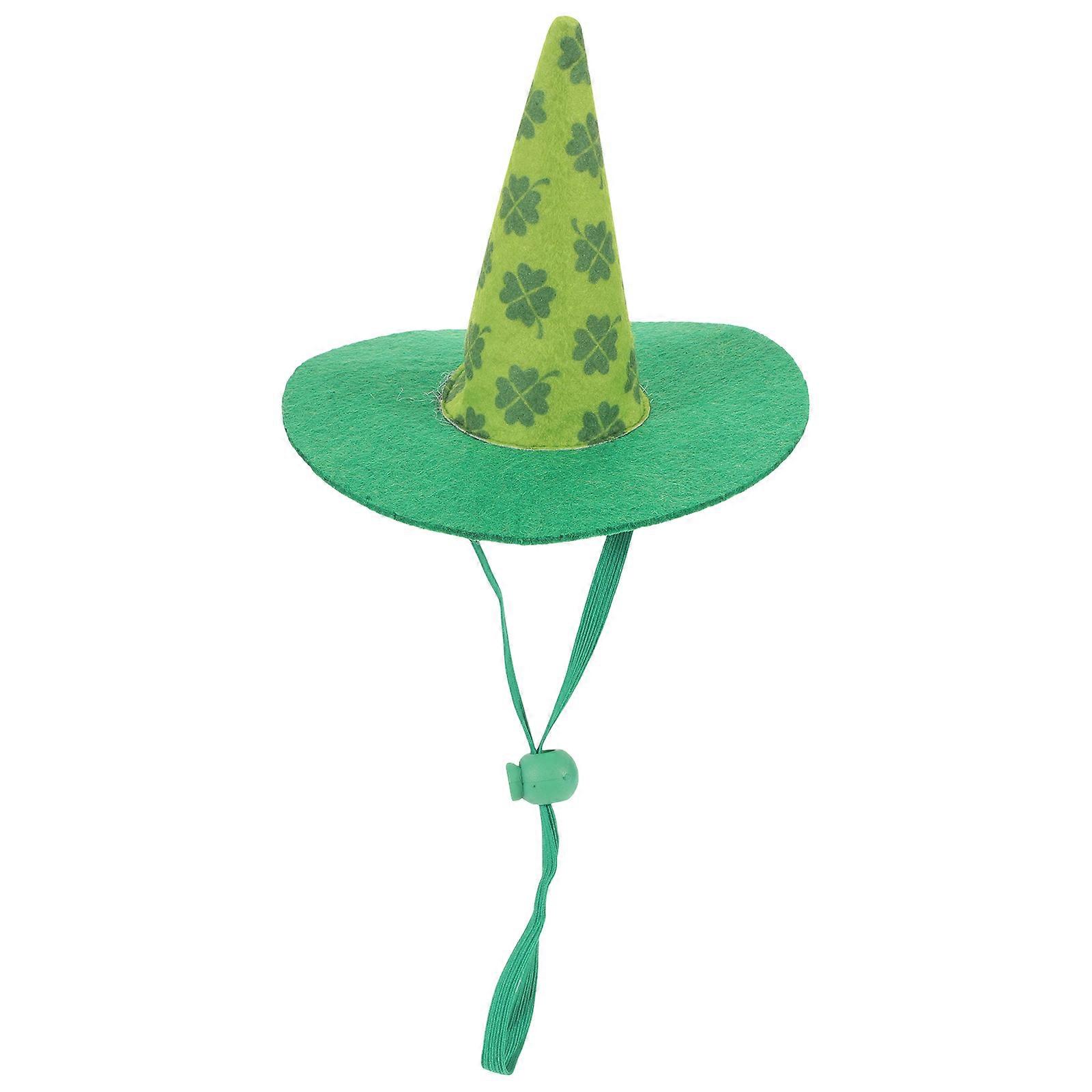 St Patricks Day Pet Hat Small Dog Hat Festive Design