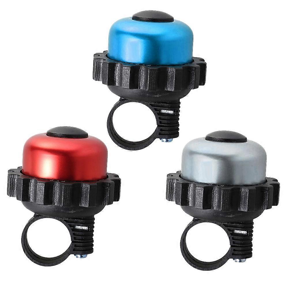 Practical Horn Bike Accessories Bell for Rotating Cycle Bell 6Pcs