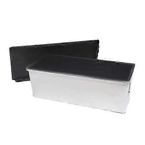 Toast Mold Loaf Pan with Lid Non-stick Coating Aluminum Alloy Bread Container for Healthy 2025