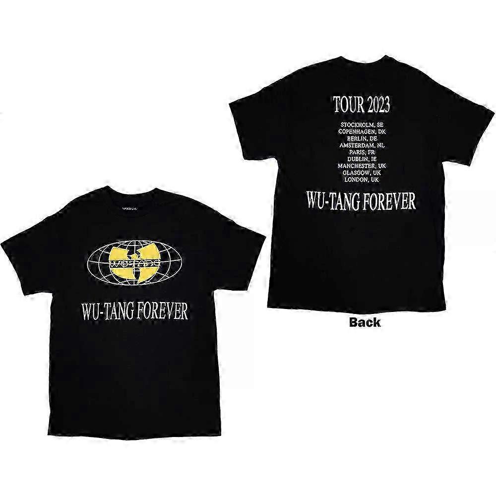 Wu Tang Clan Tour '23 Wu-tang Forever T-skjorte Klassisk Rockinstone