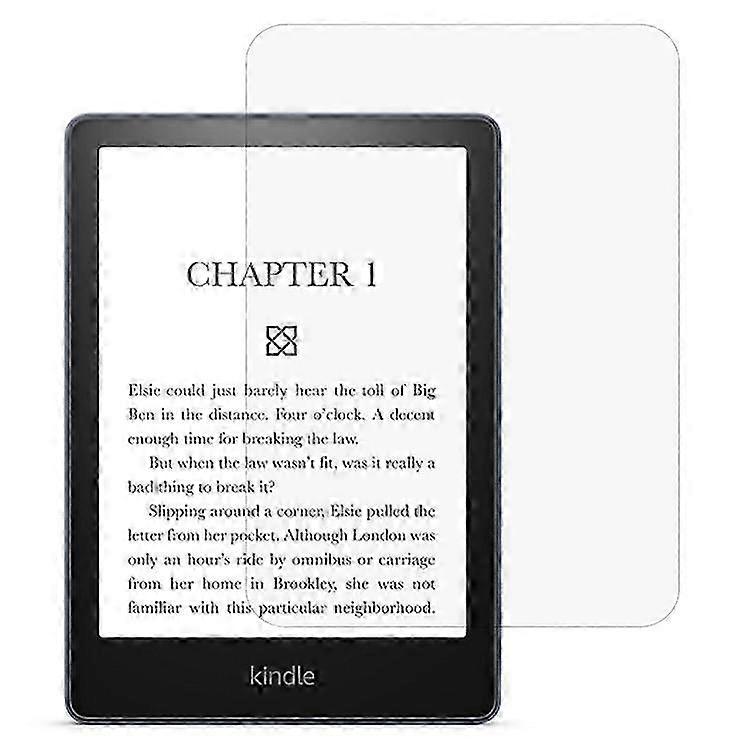 Compatible For Amazon Kindle Paperwhite (2024) Tempered Glass Screen Protector 2.5D Arc Edge 2025