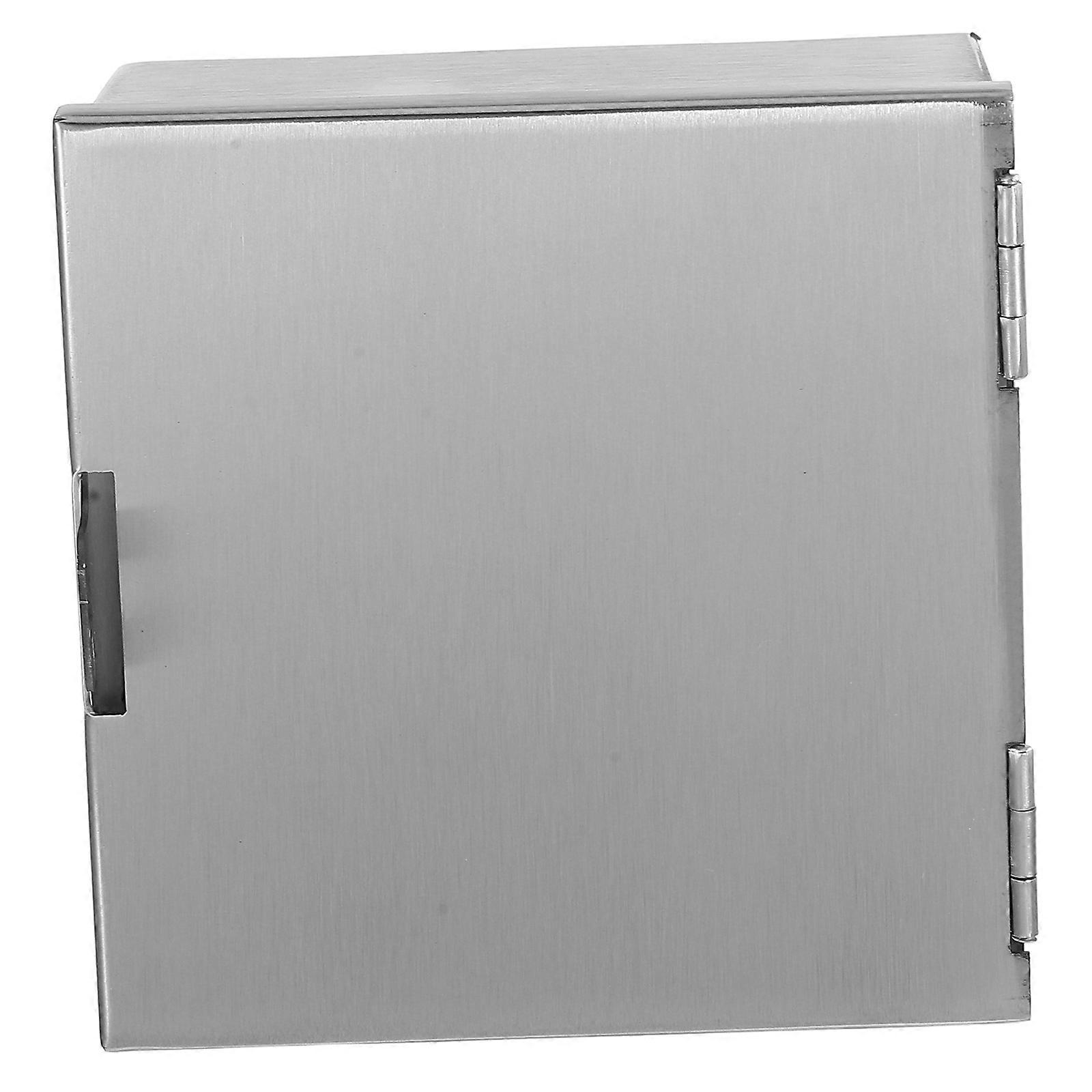 Weatherproof Socket Box Anti-Theft Box for Metal Electrical Outlet