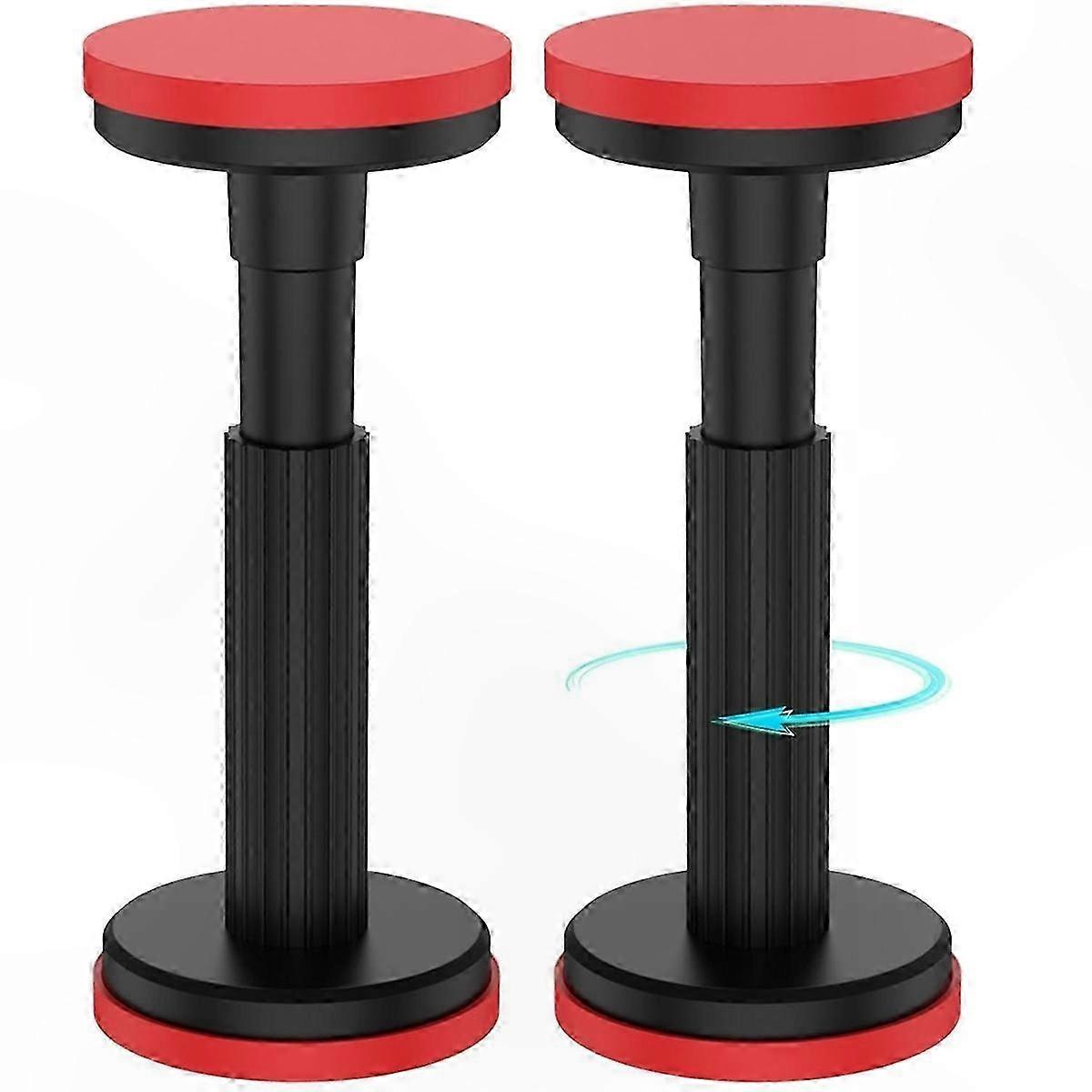 Adjustable Telescopic Rod Mounting Support 18-44cm (2 Pack)