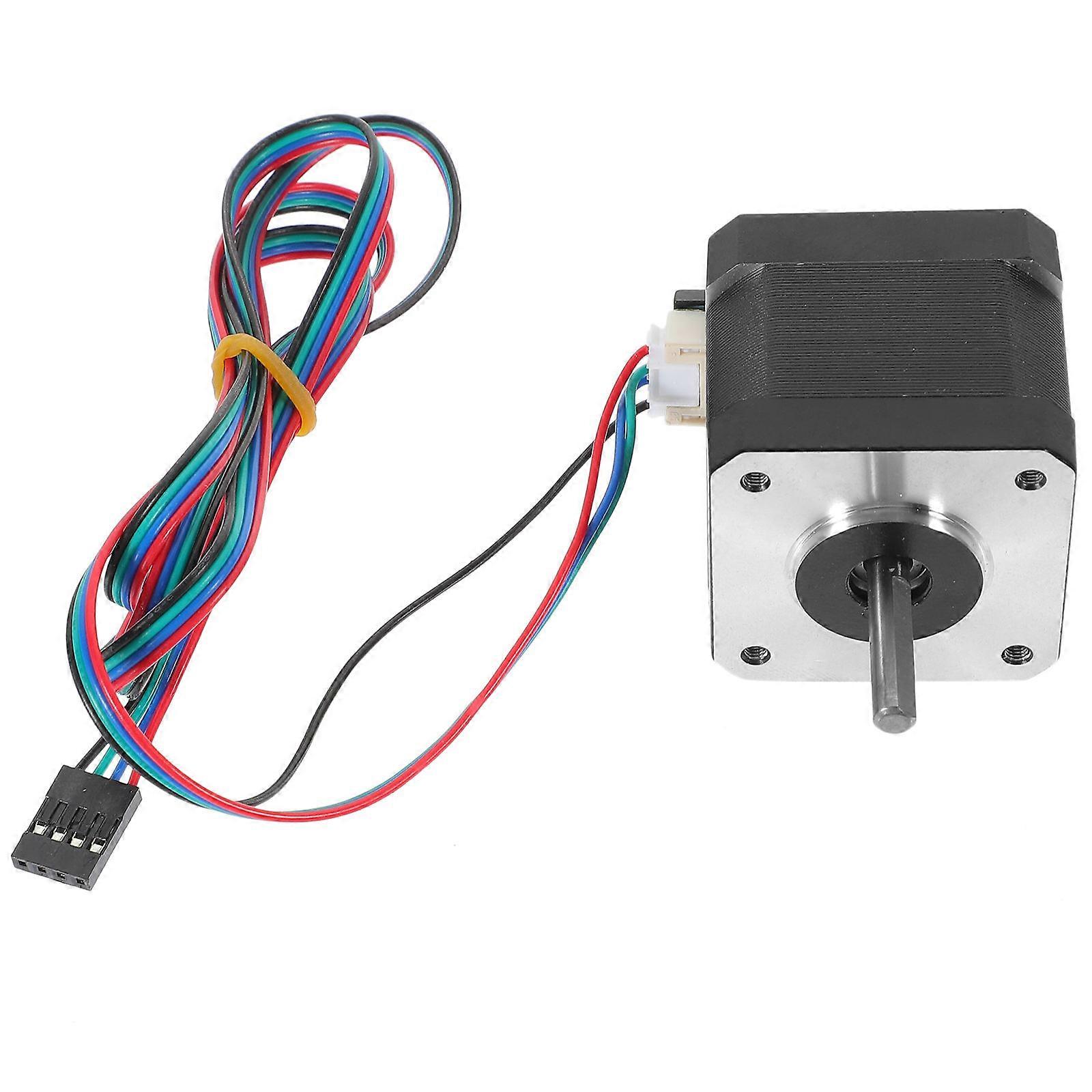 2.1a Extruder Motor 2Pcs Bipolar Stepper Motor for 17 Operation
